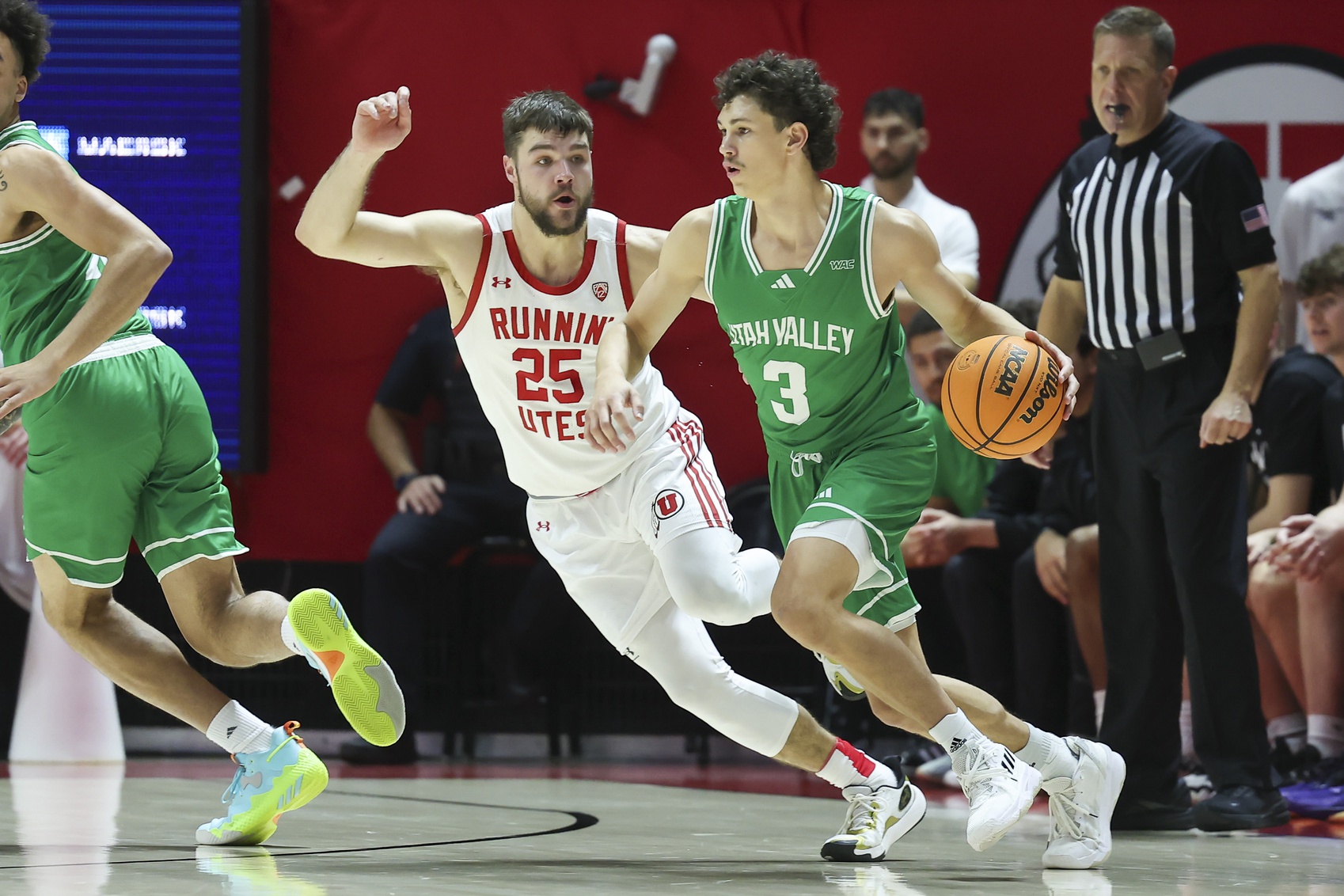 college basketball picks Drake Allen Utah Valley Wolverines predictions best bet odds