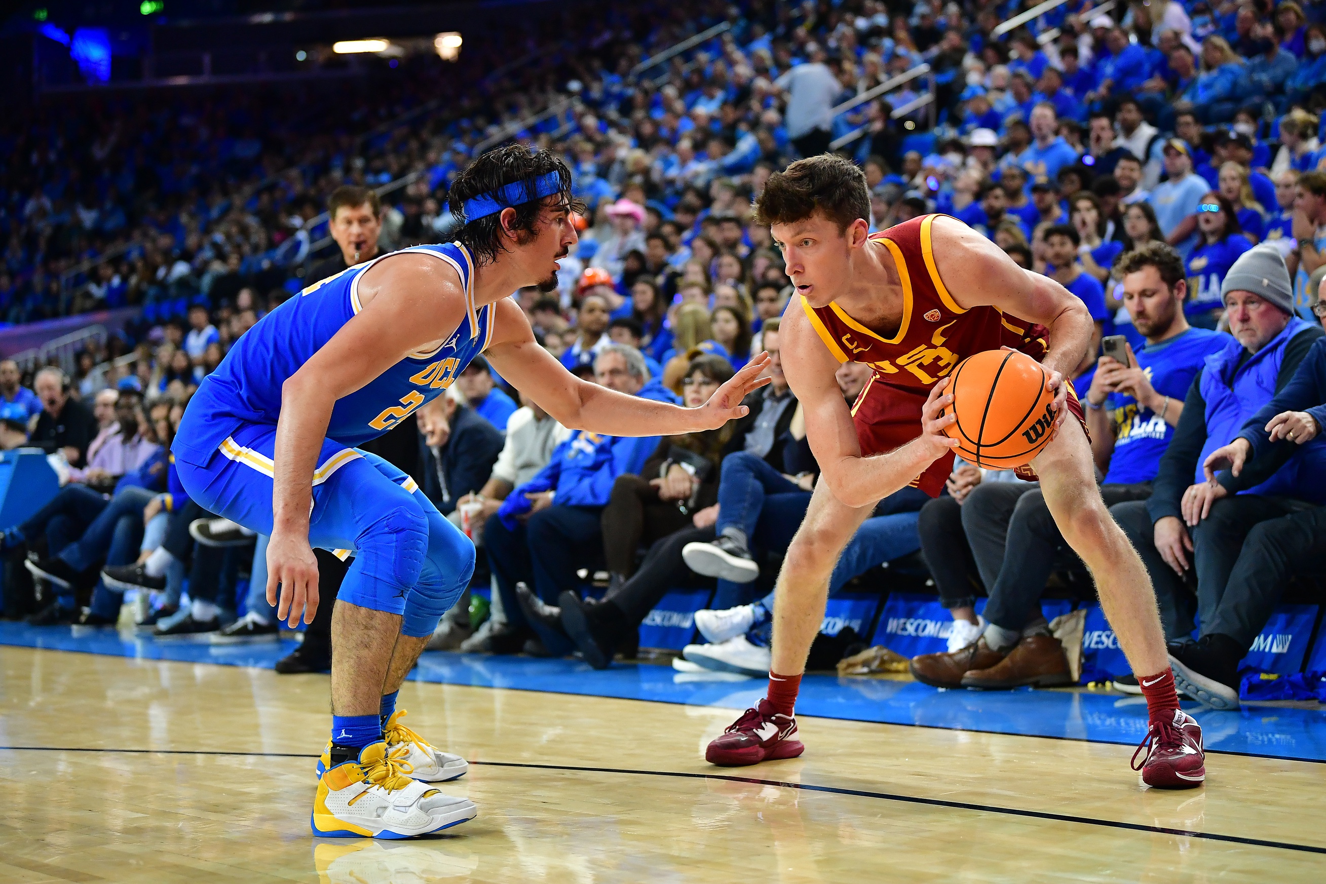 college basketball picks Drew Peterson USC Trojans predictions best bet odds