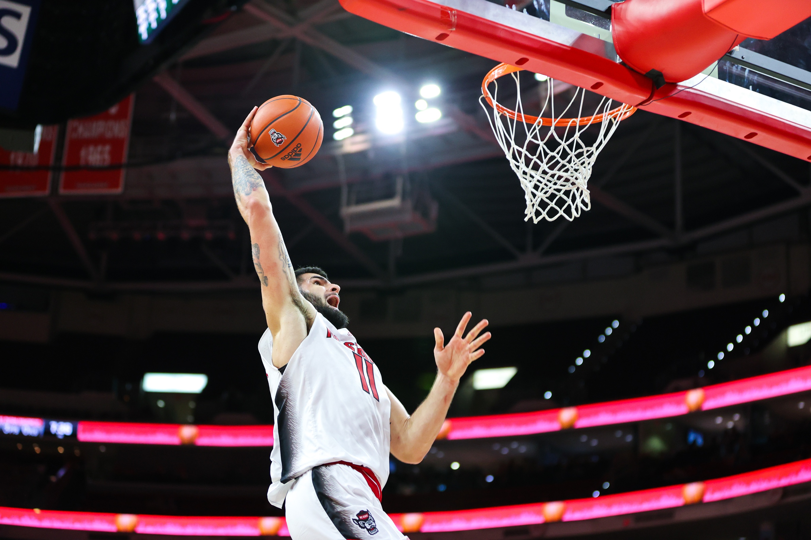 college basketball picks Dusan Mahorcic NC State Wolfpack predictions best bet odds