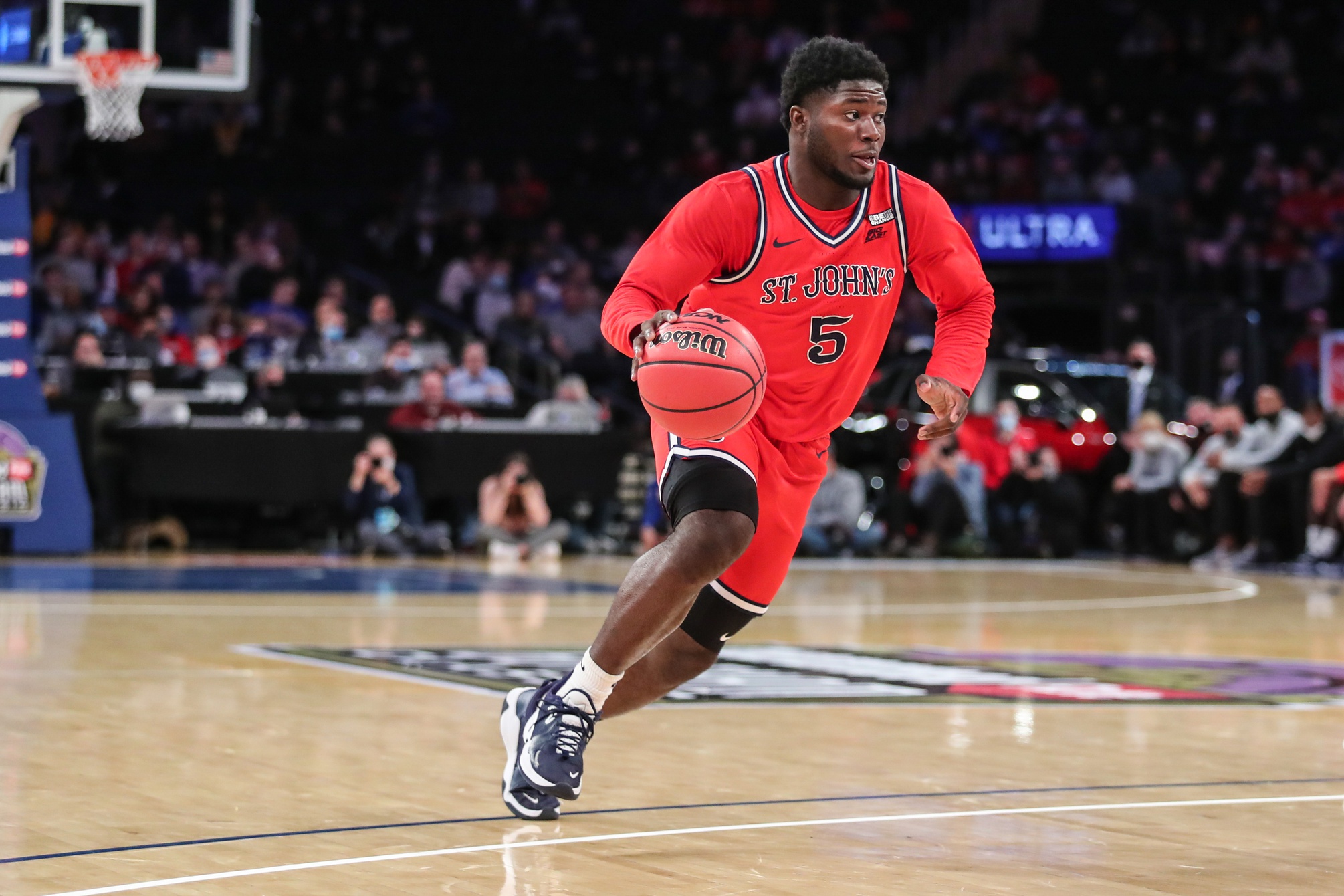 college basketball picks Dylan Addae-Wusu St. John's Red Storm predictions best bet odds