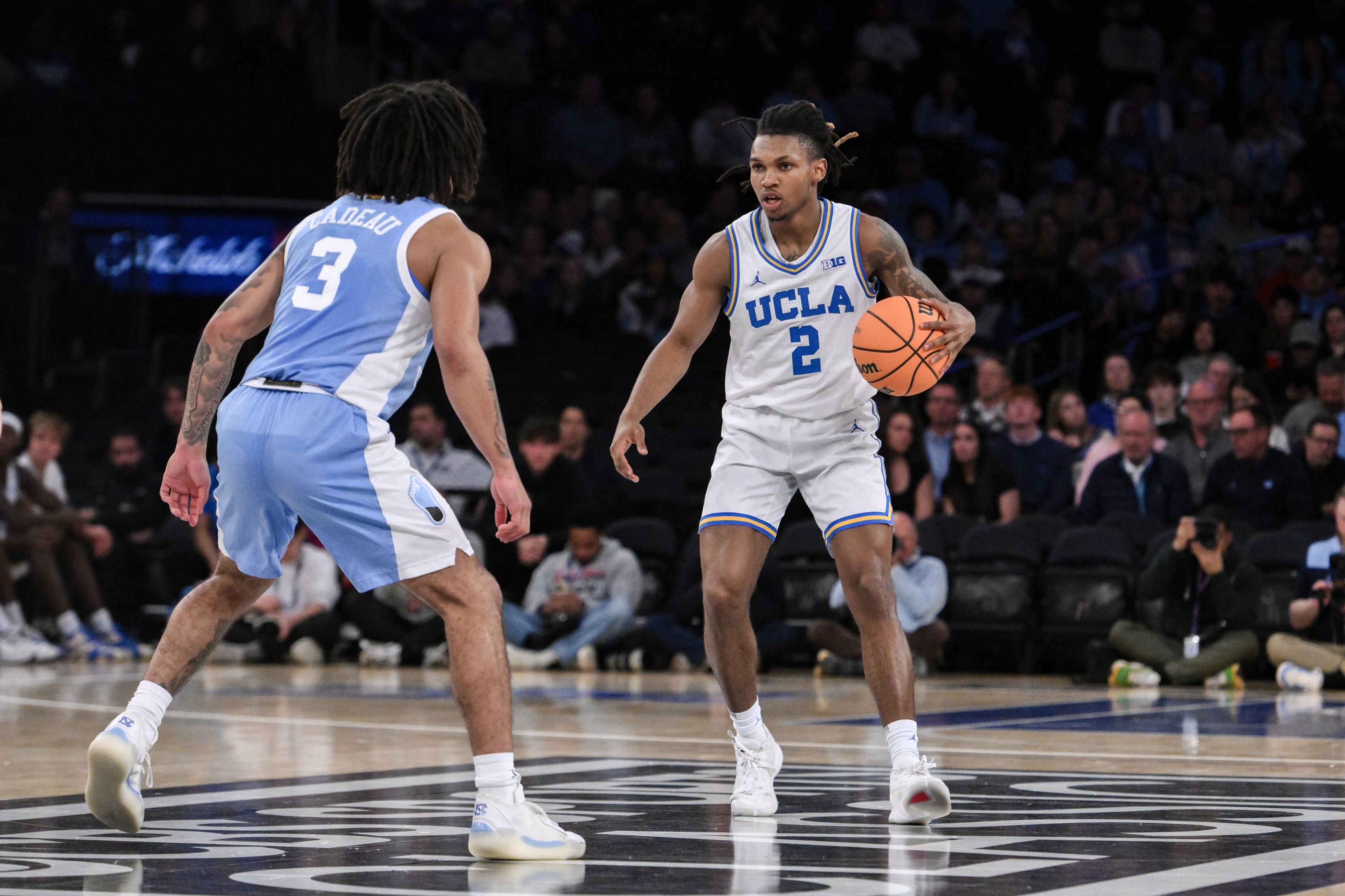 college basketball picks Dylan Andrews UCLA Bruins predictions best bet odds