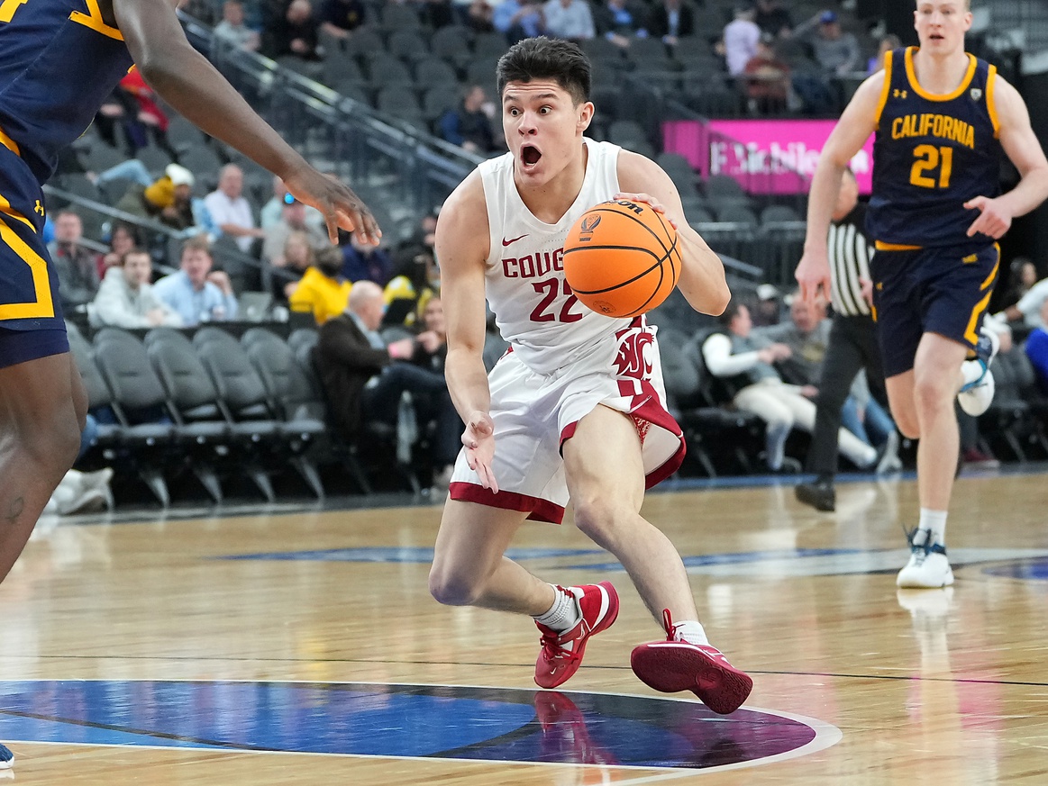 college basketball picks Dylan Darling Washington State Cougars predictions best bet odds
