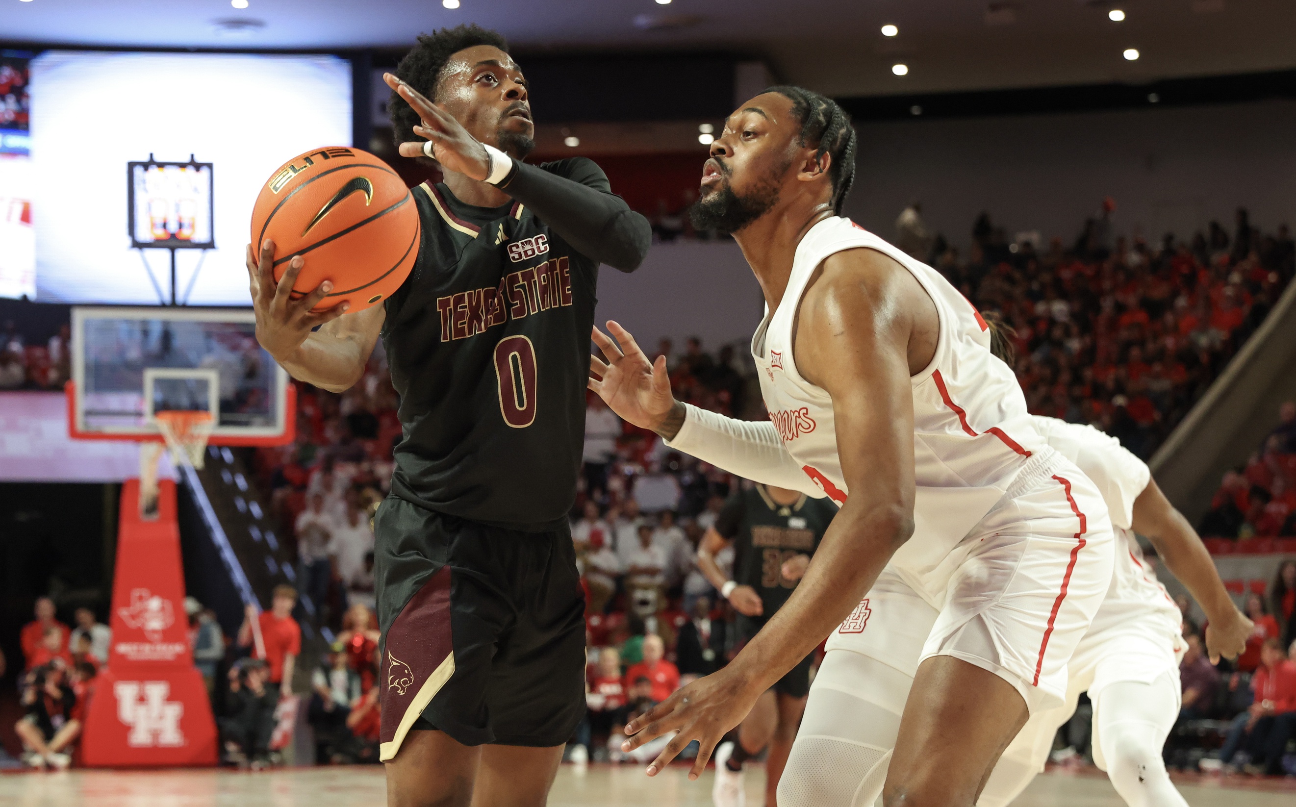 college basketball picks Dylan Dawson Texas State Bobcats predictions best bet odds