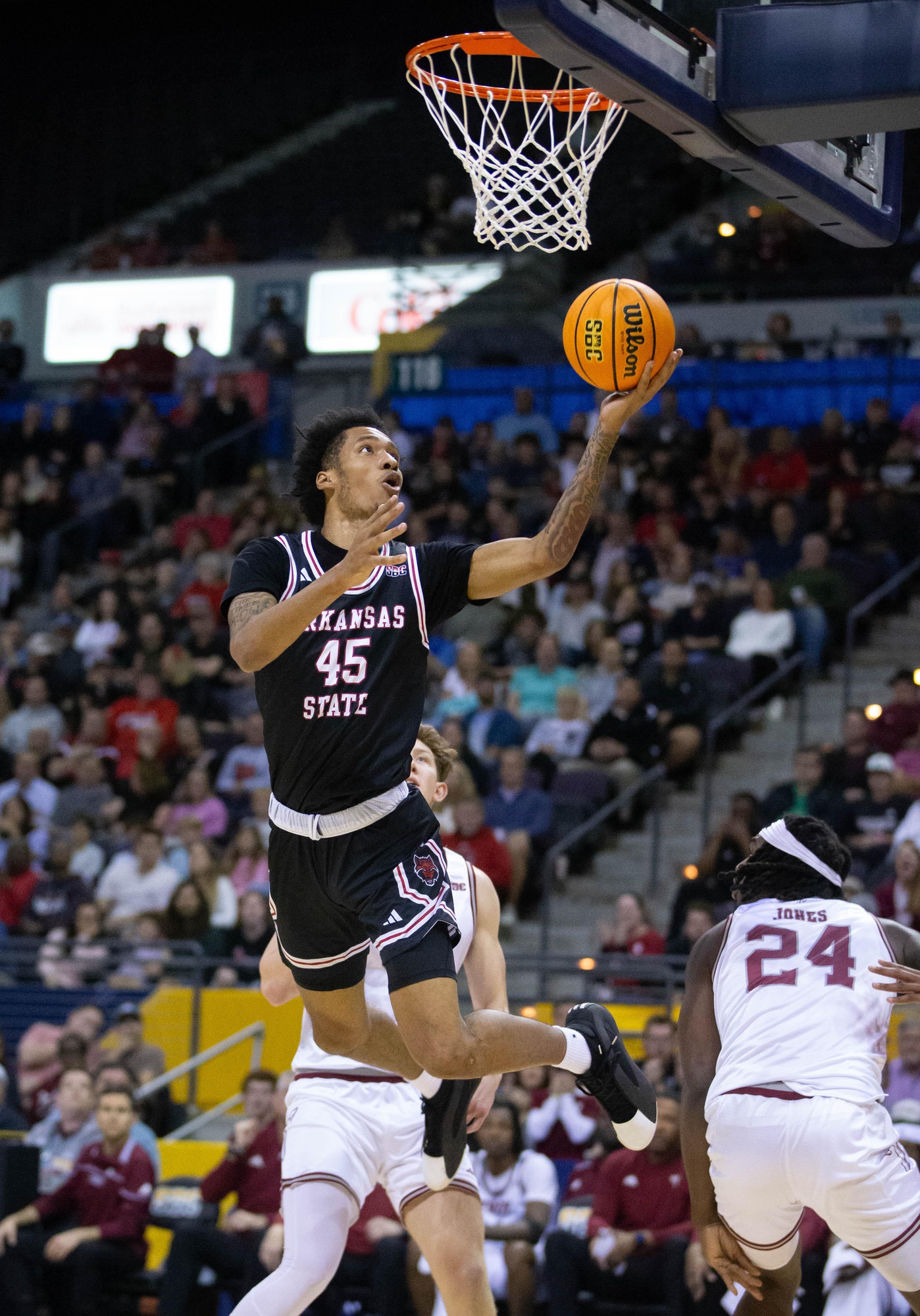 college basketball picks Dyondre Dominguez Arkansas State Red Wolves predictions best bet odds