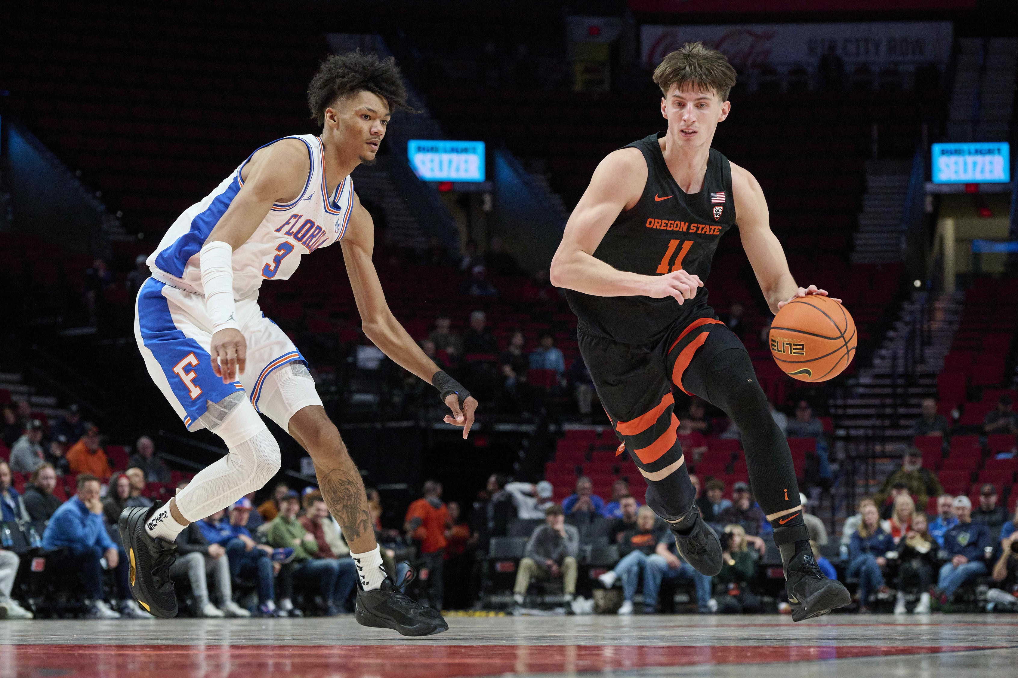 college basketball picks Dzmitry Ryuny Oregon State Beavers predictions best bet odds