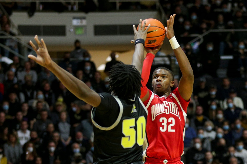 college basketball picks E.J. Liddell Ohio State Buckeyes predictions best bet odds