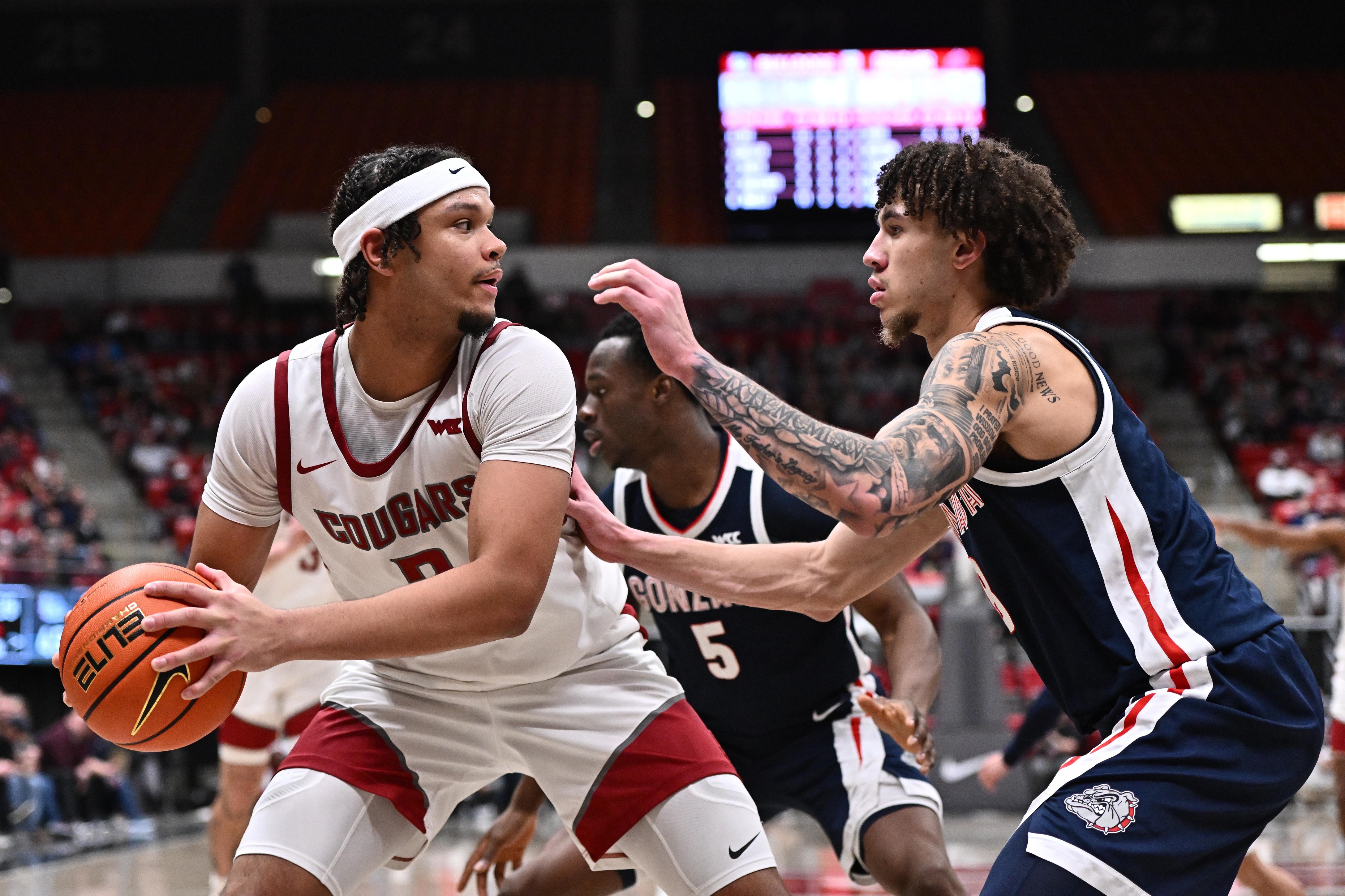 college basketball picks Eemeli Yalaho Washington State Cougars predictions best bet odds