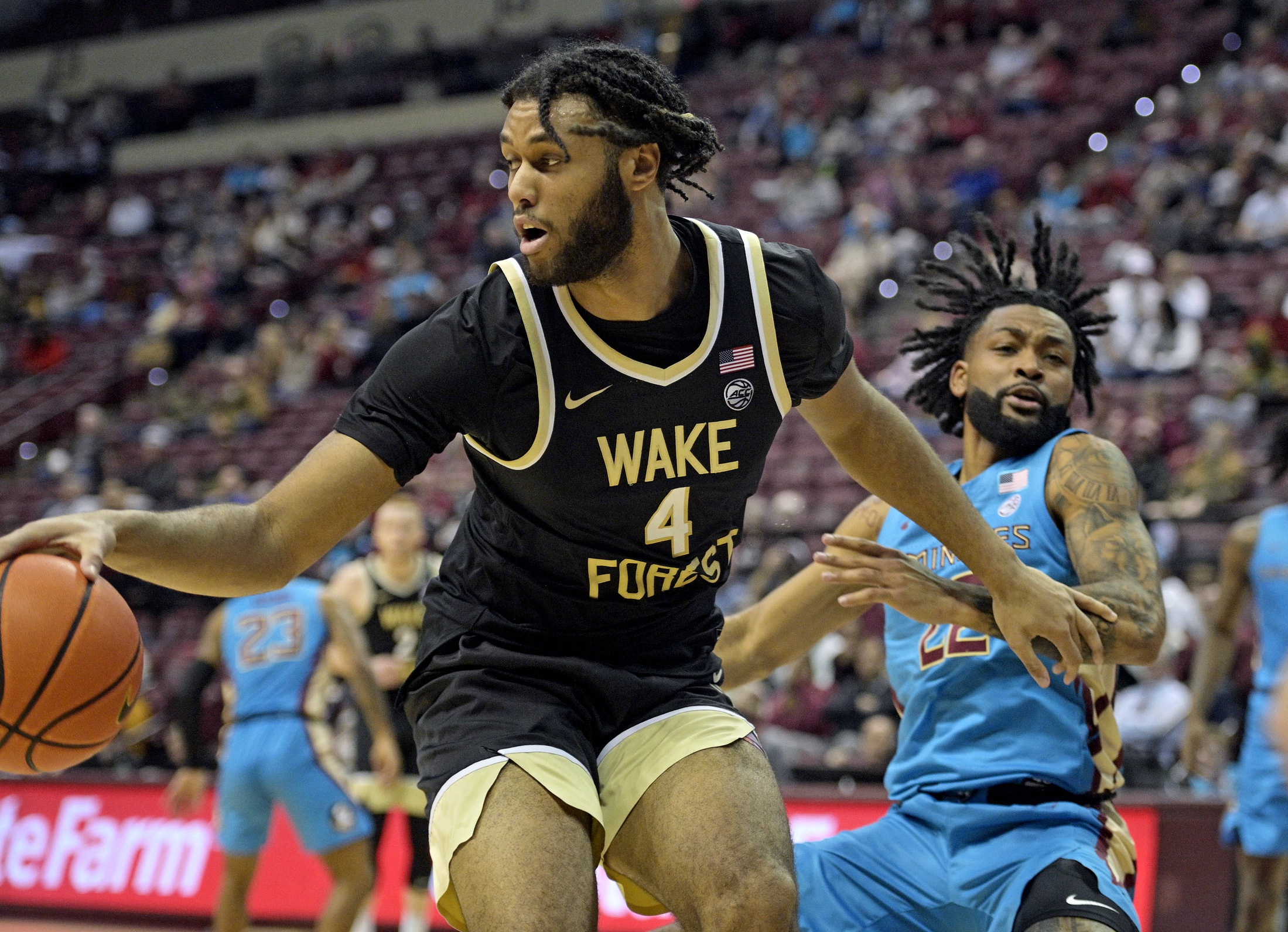 college basketball picks Efton Reid Wake Forest Demon Deacons predictions best bet odds