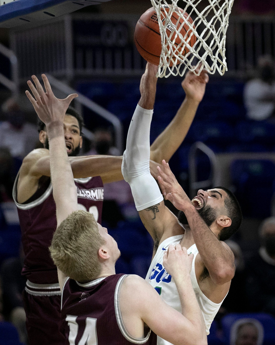 college basketball picks Eli Abaev Florida Gulf Coast Eagles predictions best bet odds