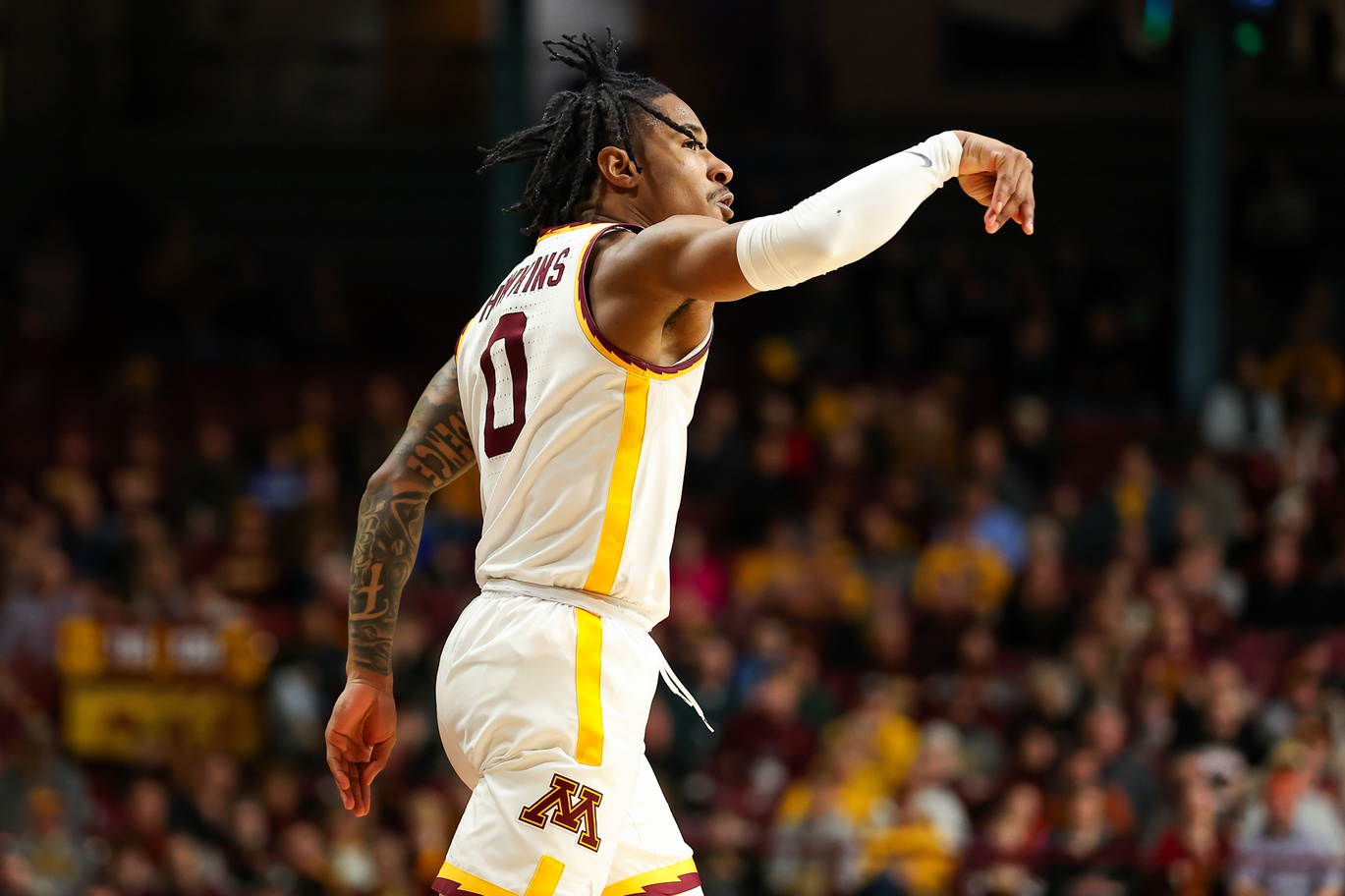 college basketball picks Elijah Hawkins Minnesota Golden Gophers predictions best bet odds
