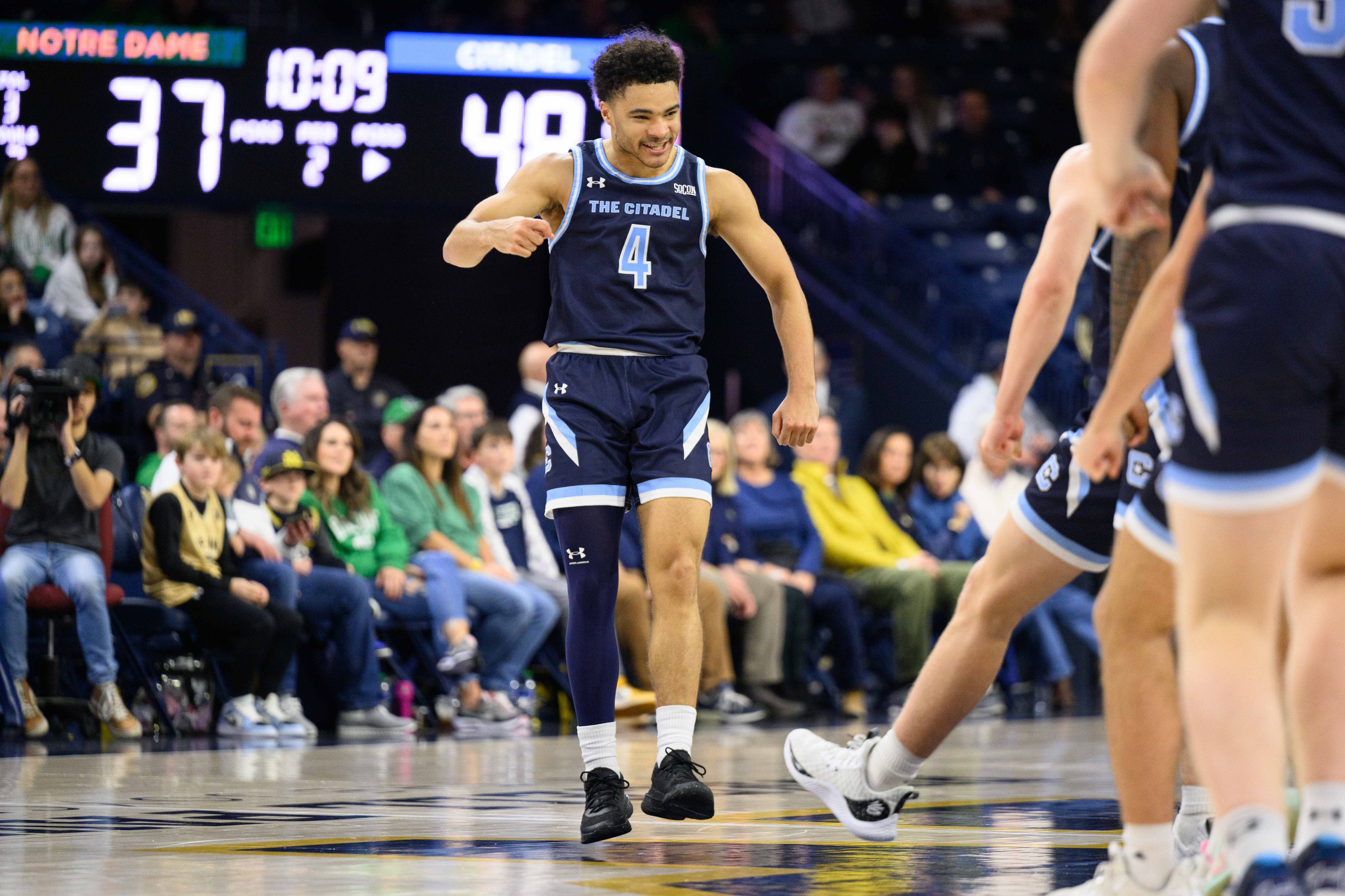 college basketball picks Elijah Morgan Citadel Bulldogs predictions best bet odds