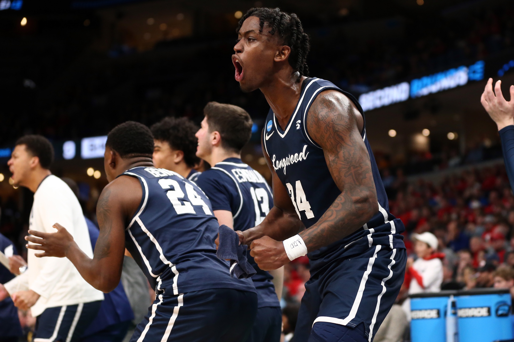 college basketball picks Elijah Tucker Longwood Lancers predictions best bet odds