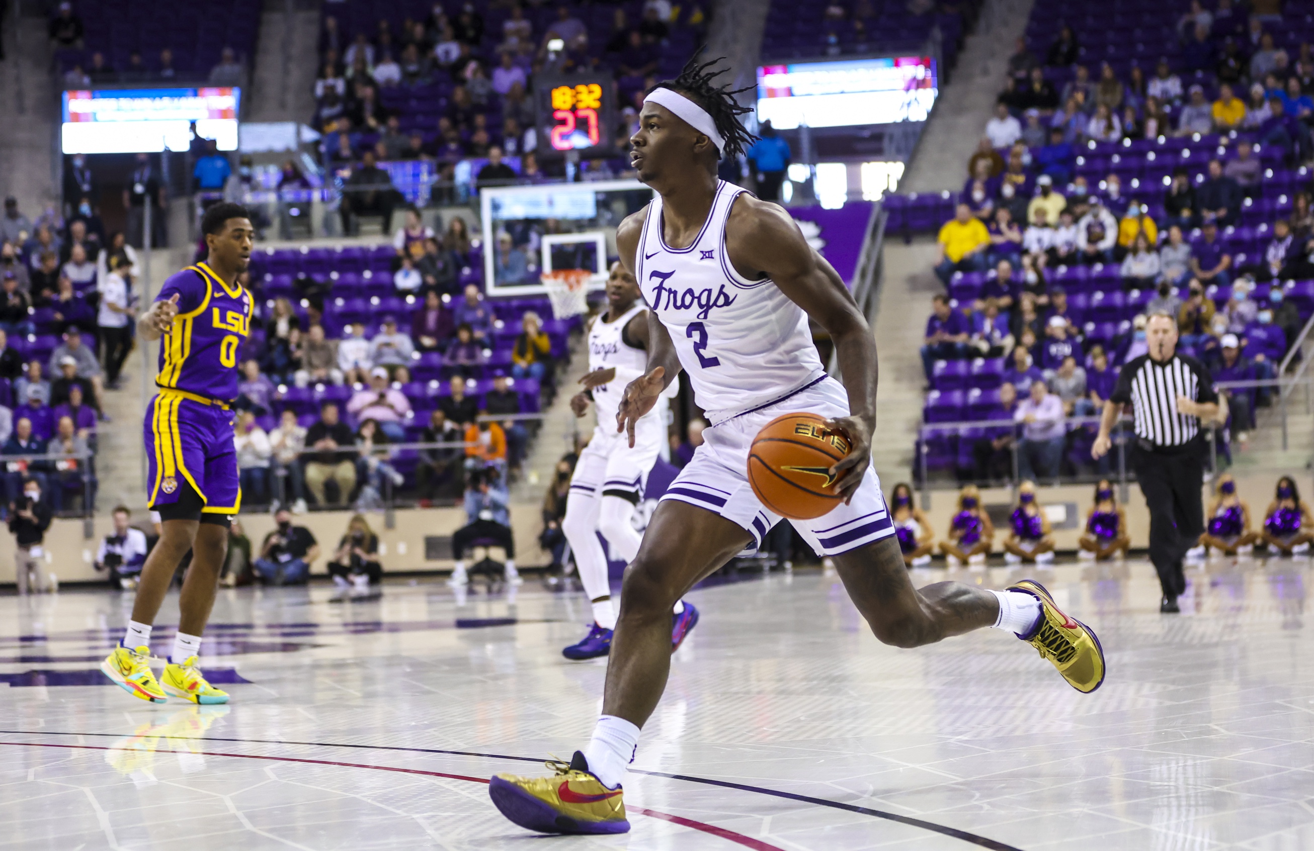 college basketball picks Emanuel Miller TCU Horned Frogs predictions best bet odds