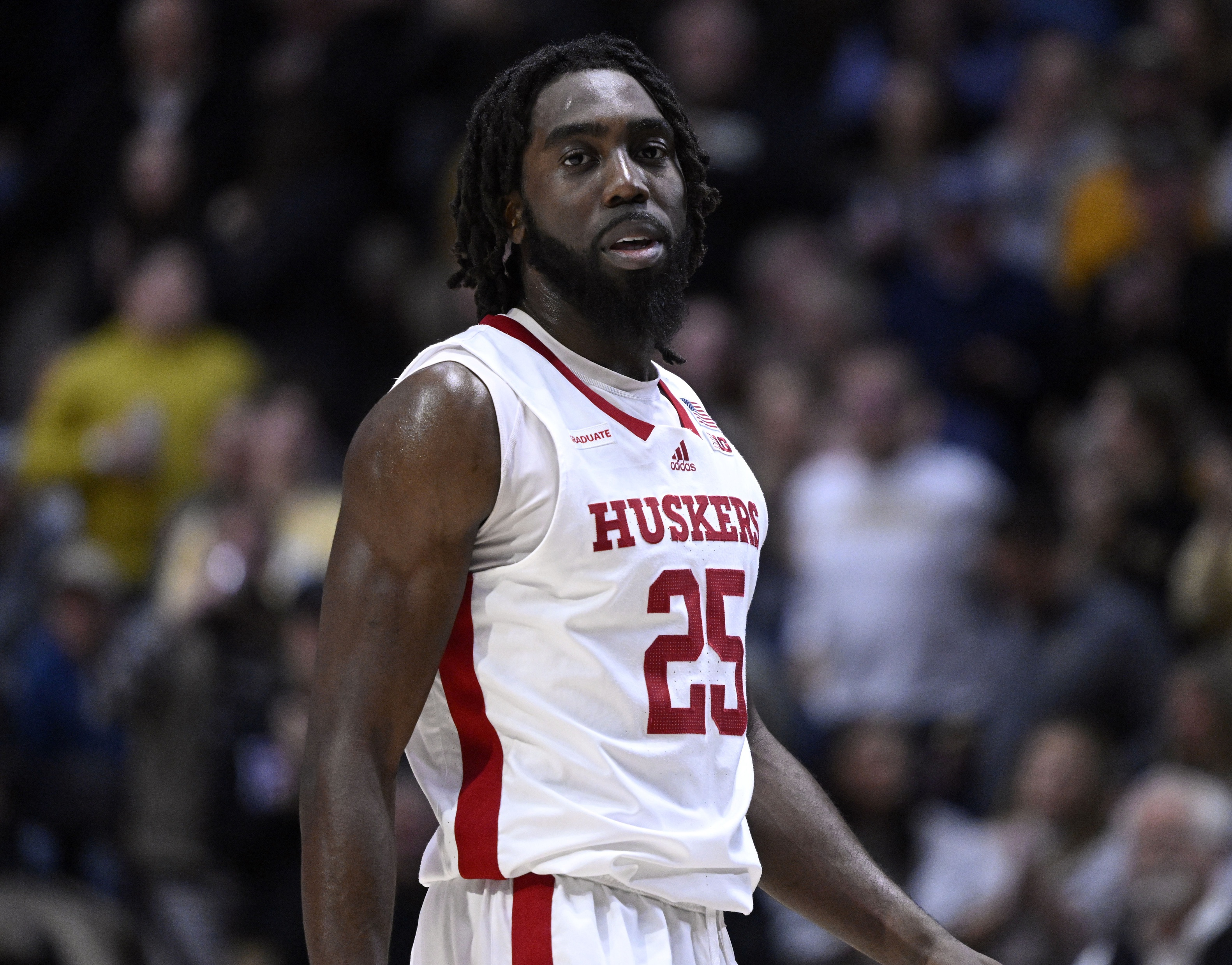 college basketball picks Emmanuel Bandoumel Nebraska Cornhuskers predictions best bet odds