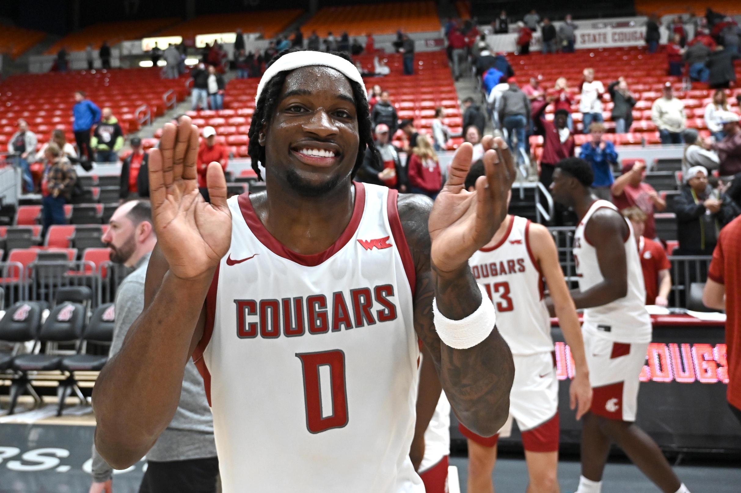 college basketball picks Emmanuel Ugbo Washington State Cougars predictions best bet odds