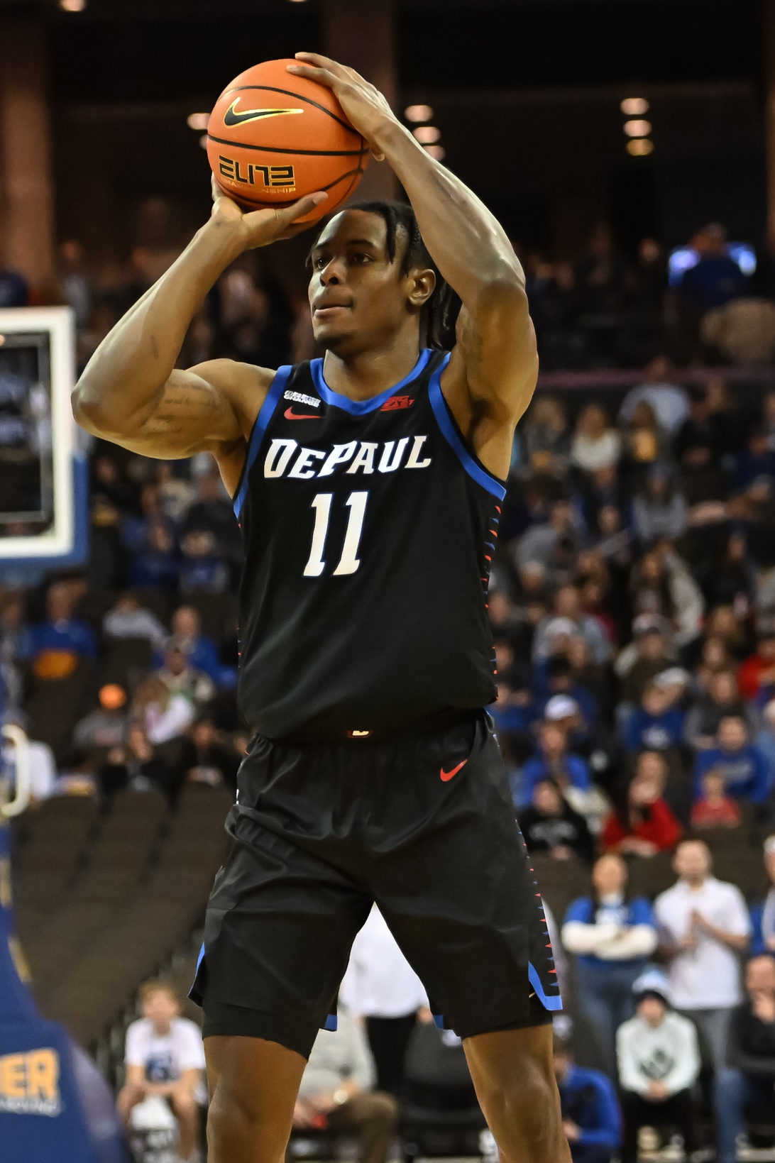 college basketball picks Eral Penn DePaul Blue Demons predictions best bet odds