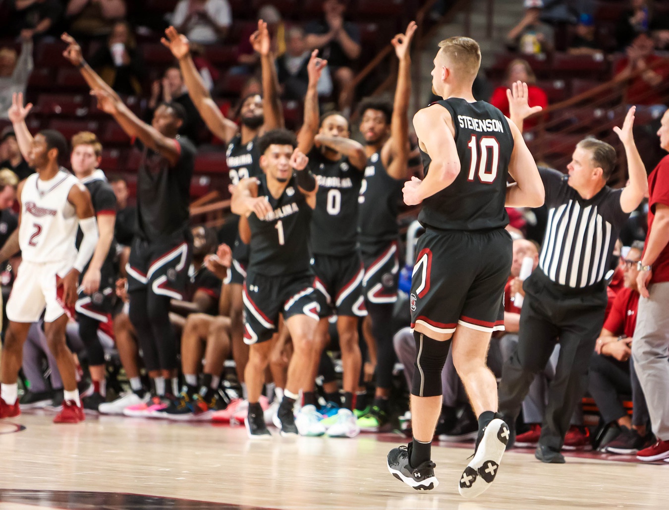 college basketball picks Erik Stevenson South Carolina Gamecocks predictions best bet odds