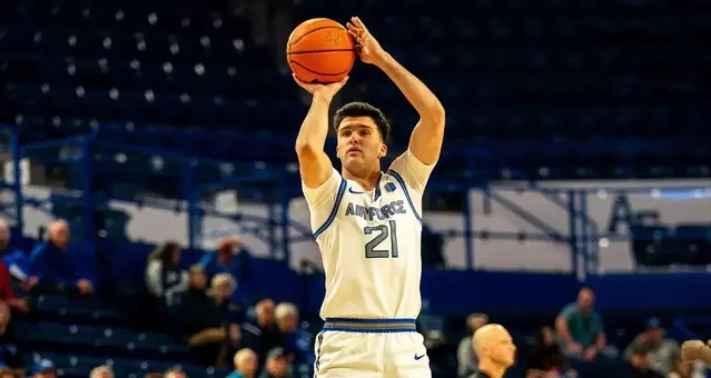 college basketball picks Ethan Greenberg Air Force Falcons predictions best bet odds