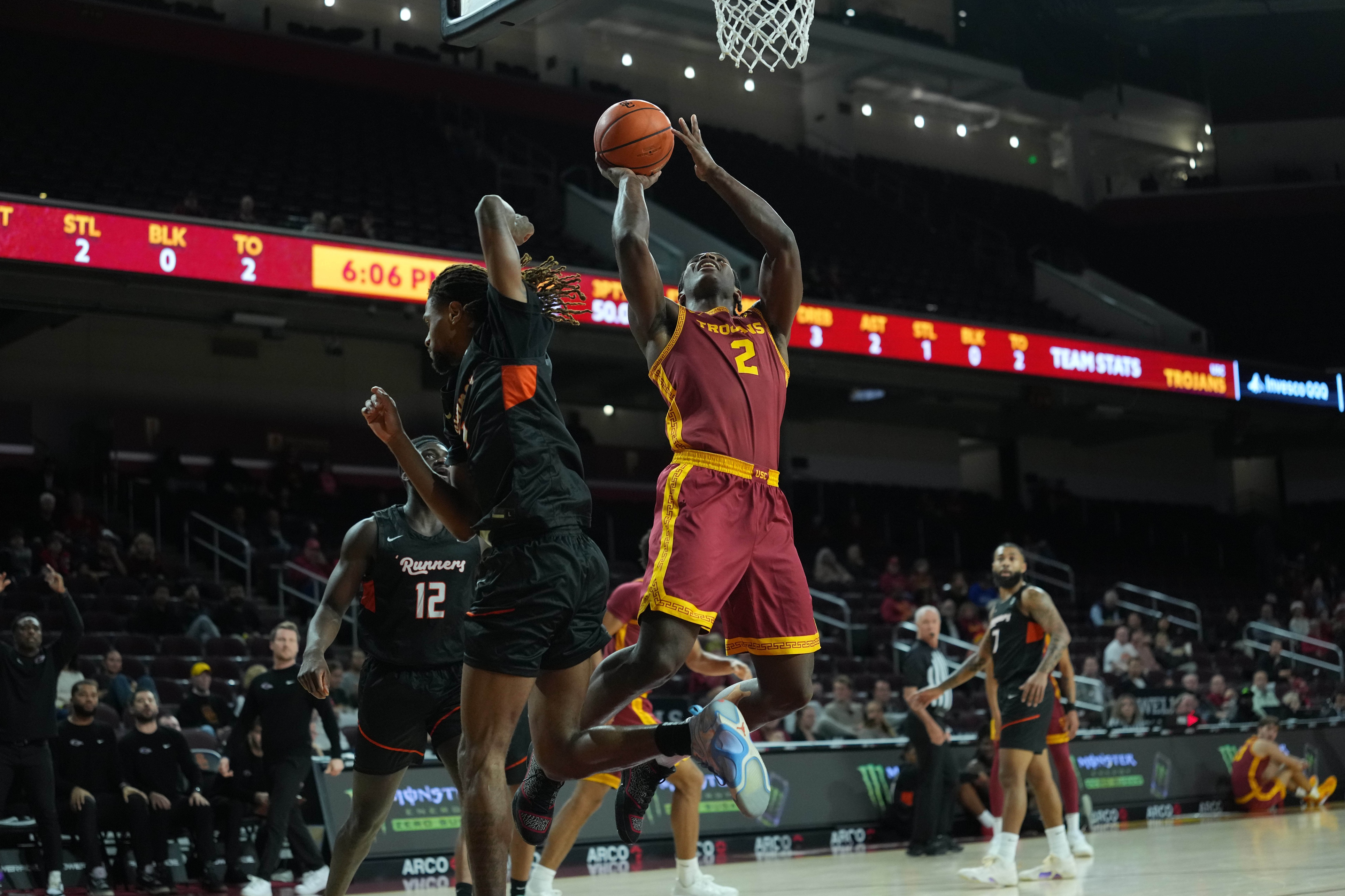 college basketball picks Ezra Ausar USC Trojans predictions best bet odds