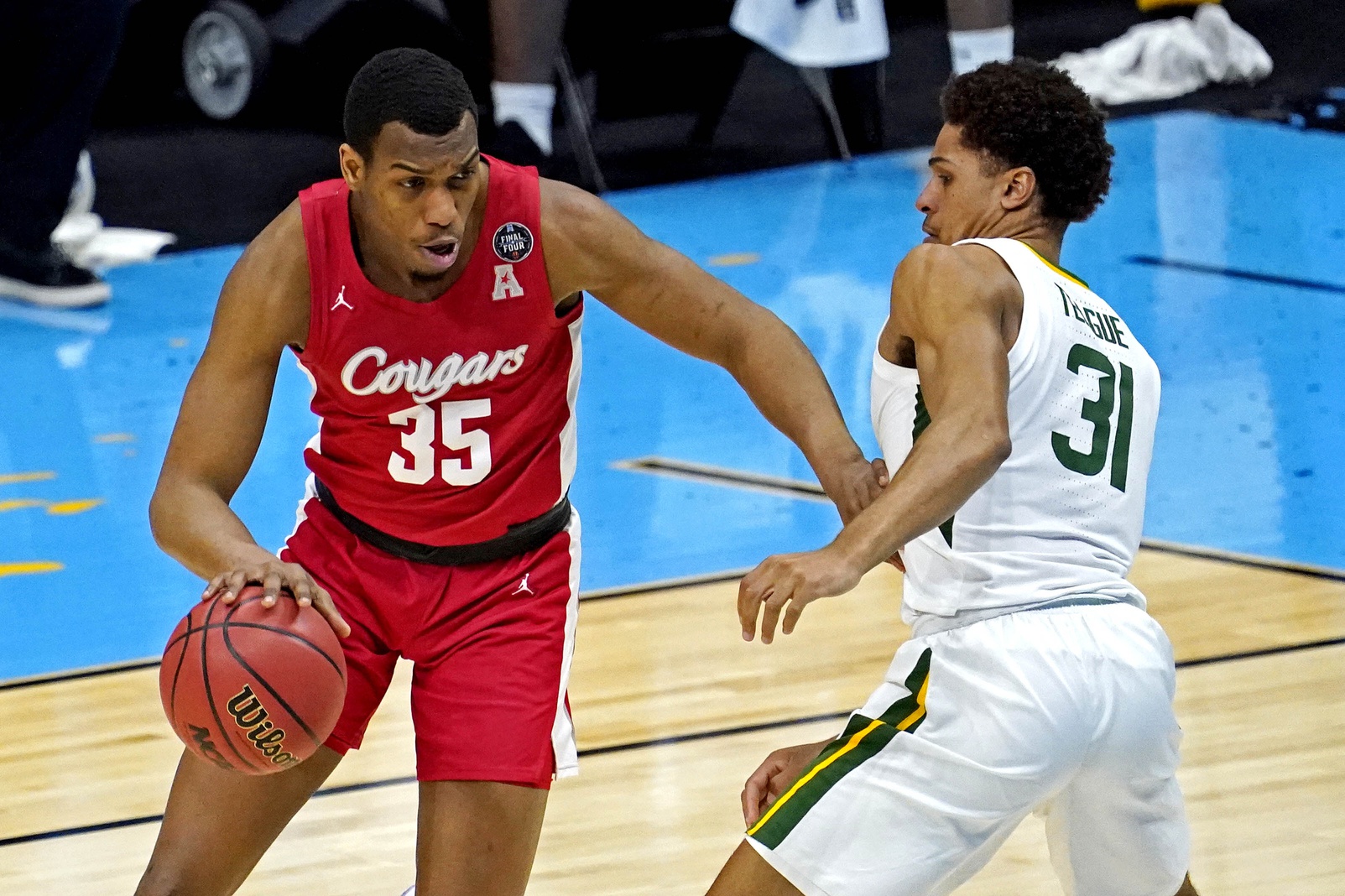 college basketball picks Fabian White Houston Cougars predictions best bet odds