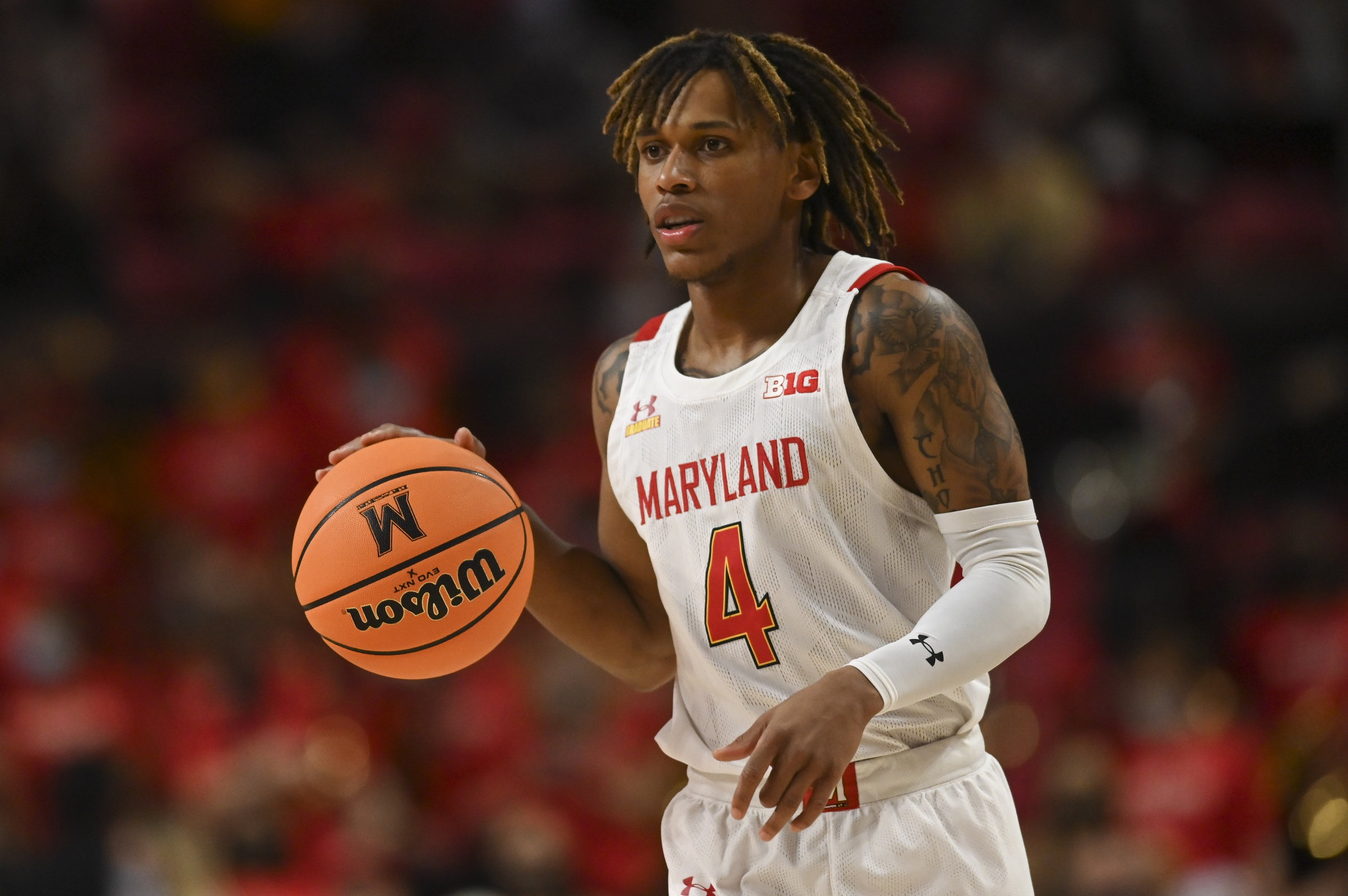 college basketball picks Fatts Russell Maryland Terrapins predictions best bet odds