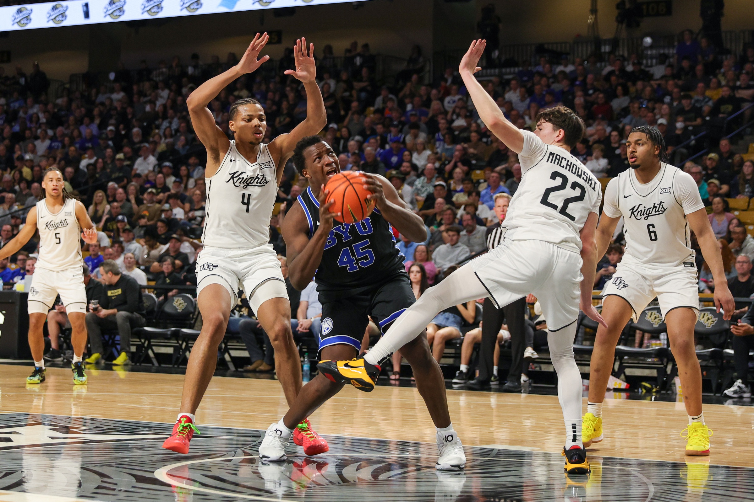 college basketball picks Fousseyni Traore BYU Cougars predictions best bet odds
