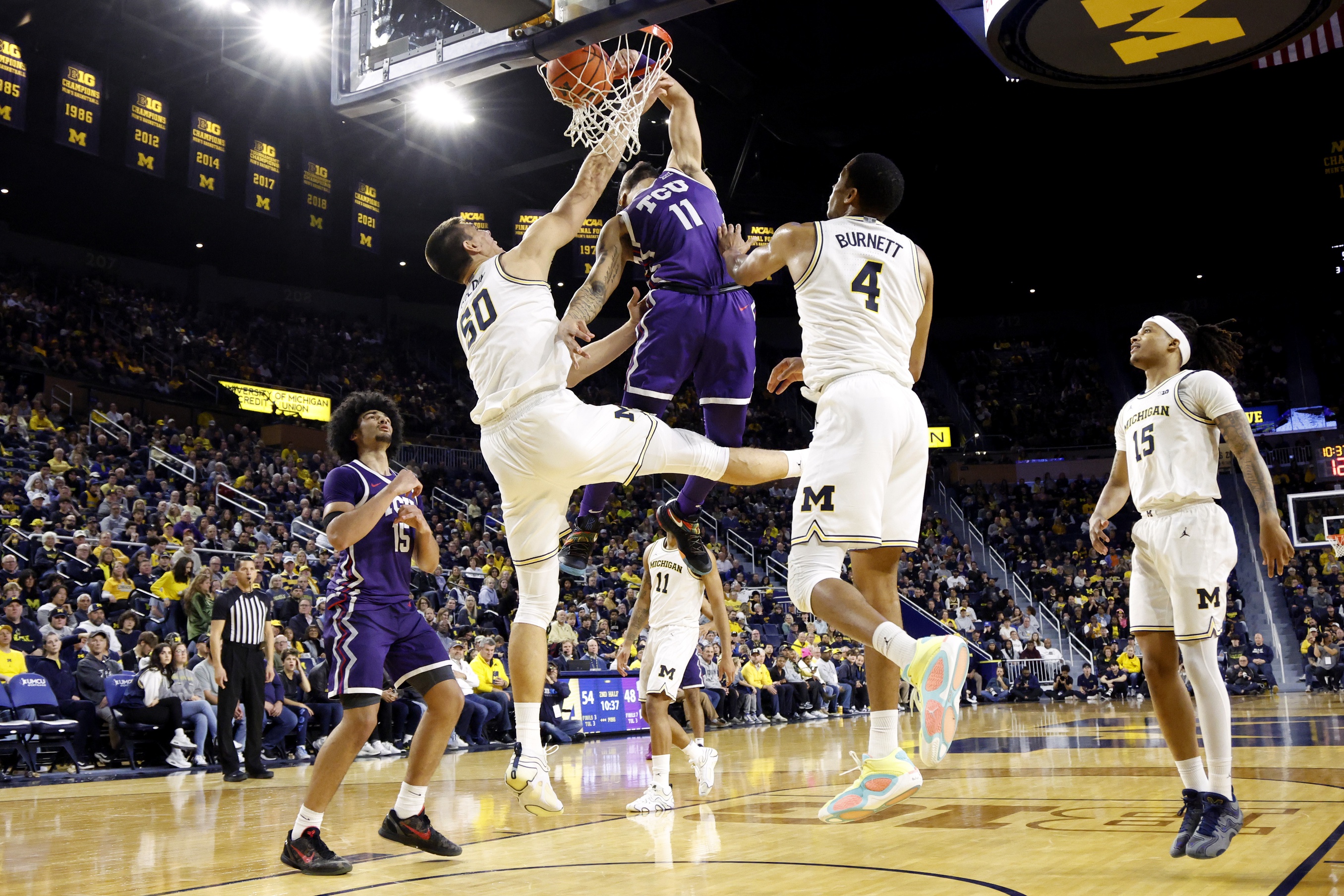 college basketball picks Frankie Collins TCU Horned Frogs predictions best bet odds