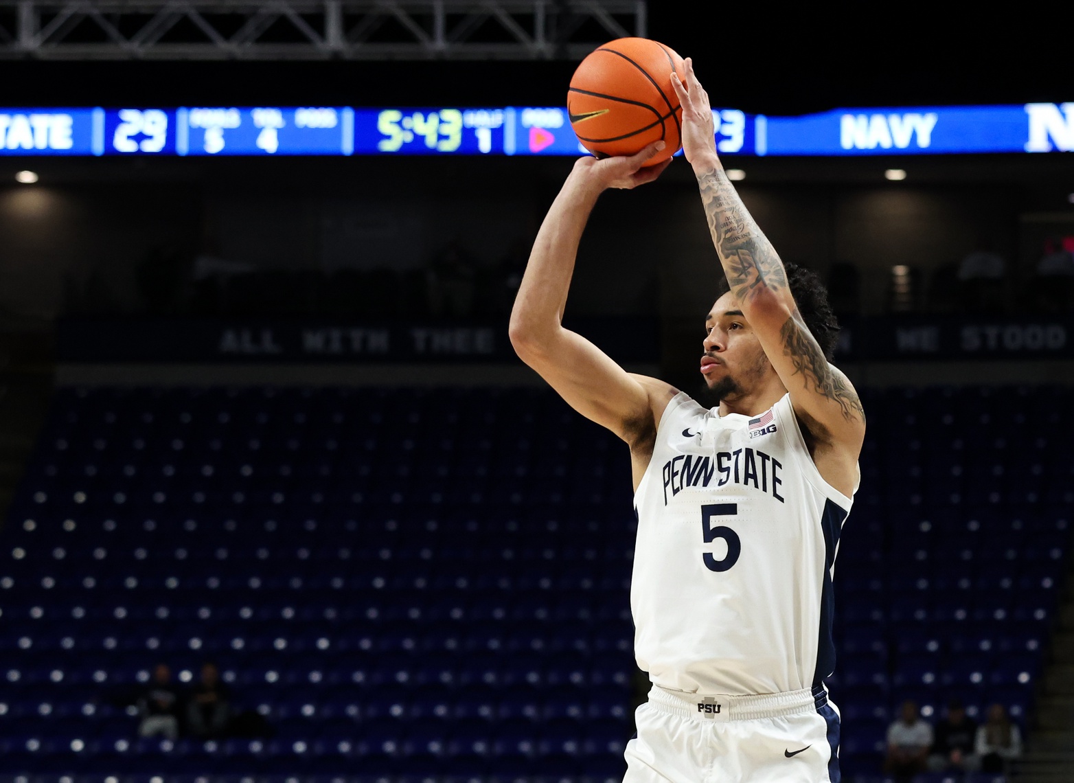 college basketball picks Freddie Dilione V Penn State Nittany Lions predictions best bet odds