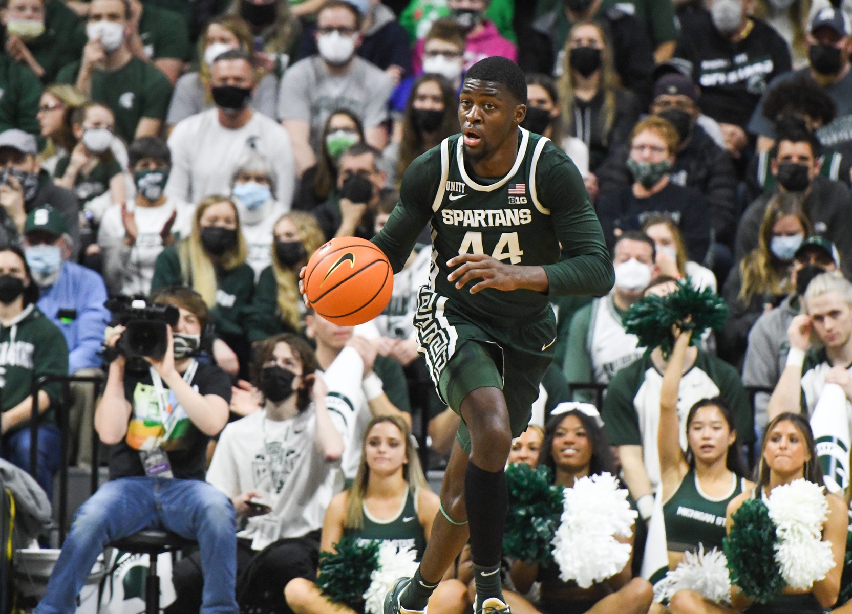 college basketball picks Gabe Brown Michigan State Spartans predictions best bet odds