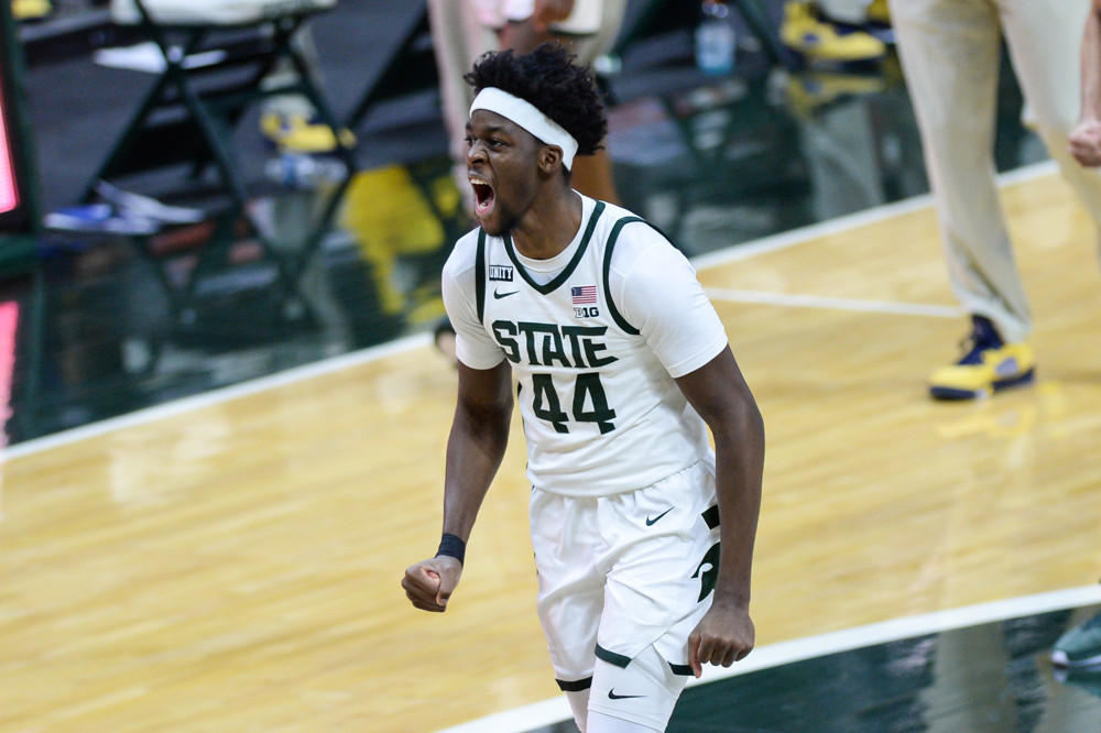 college basketball picks Gabe Brown Michigan State Spartans predictions best bet odds