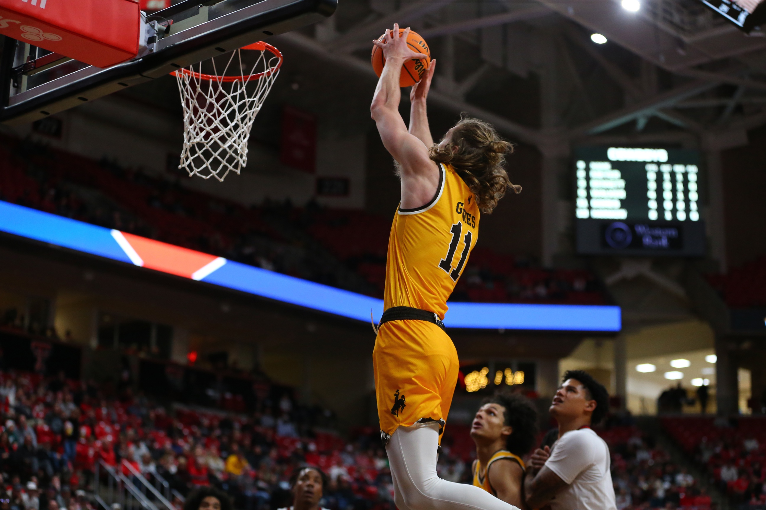college basketball picks Gavin Gores Wyoming Cowboys predictions best bet odds