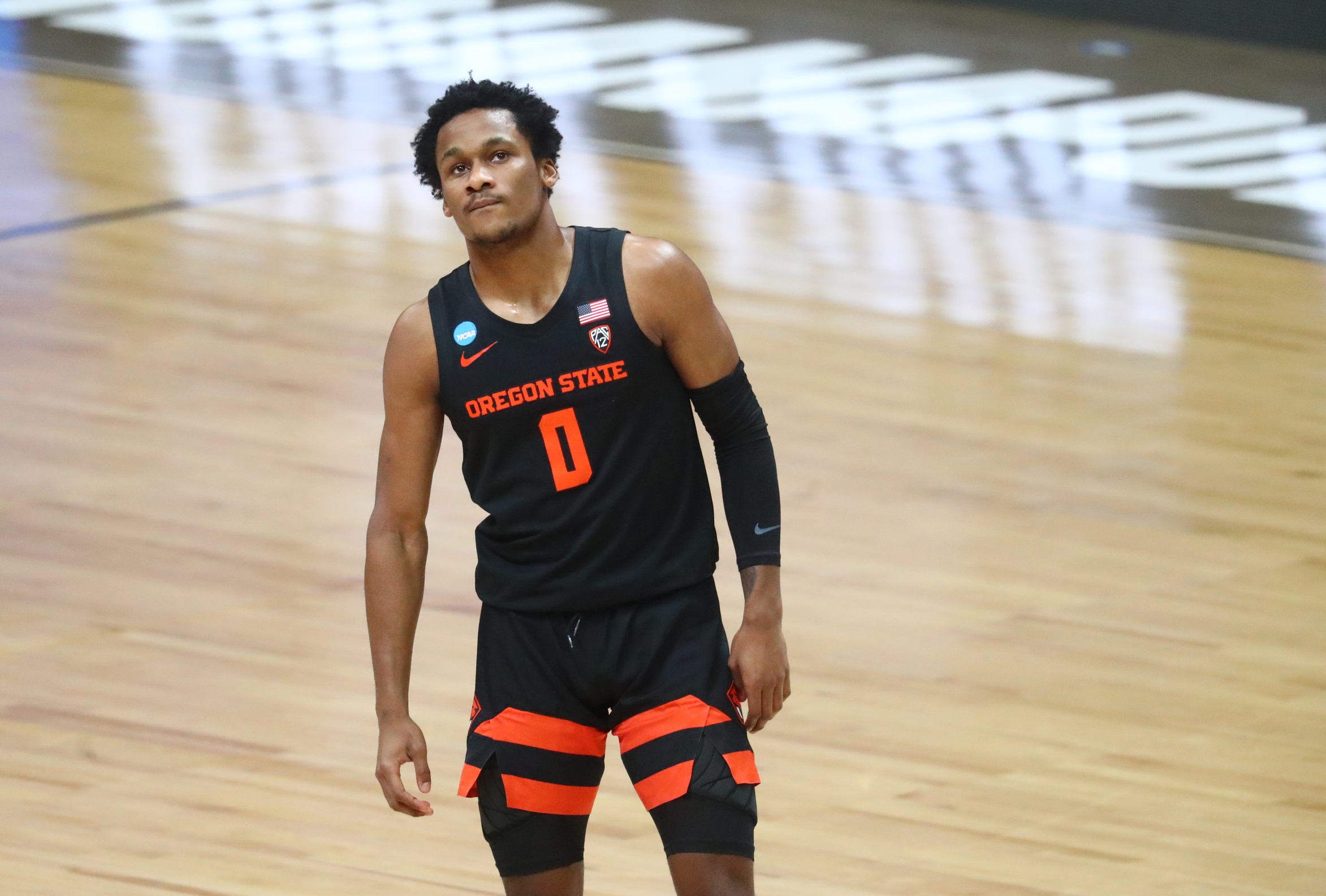 college basketball picks Gianni Hunt Oregon State Beavers predictions best bet odds