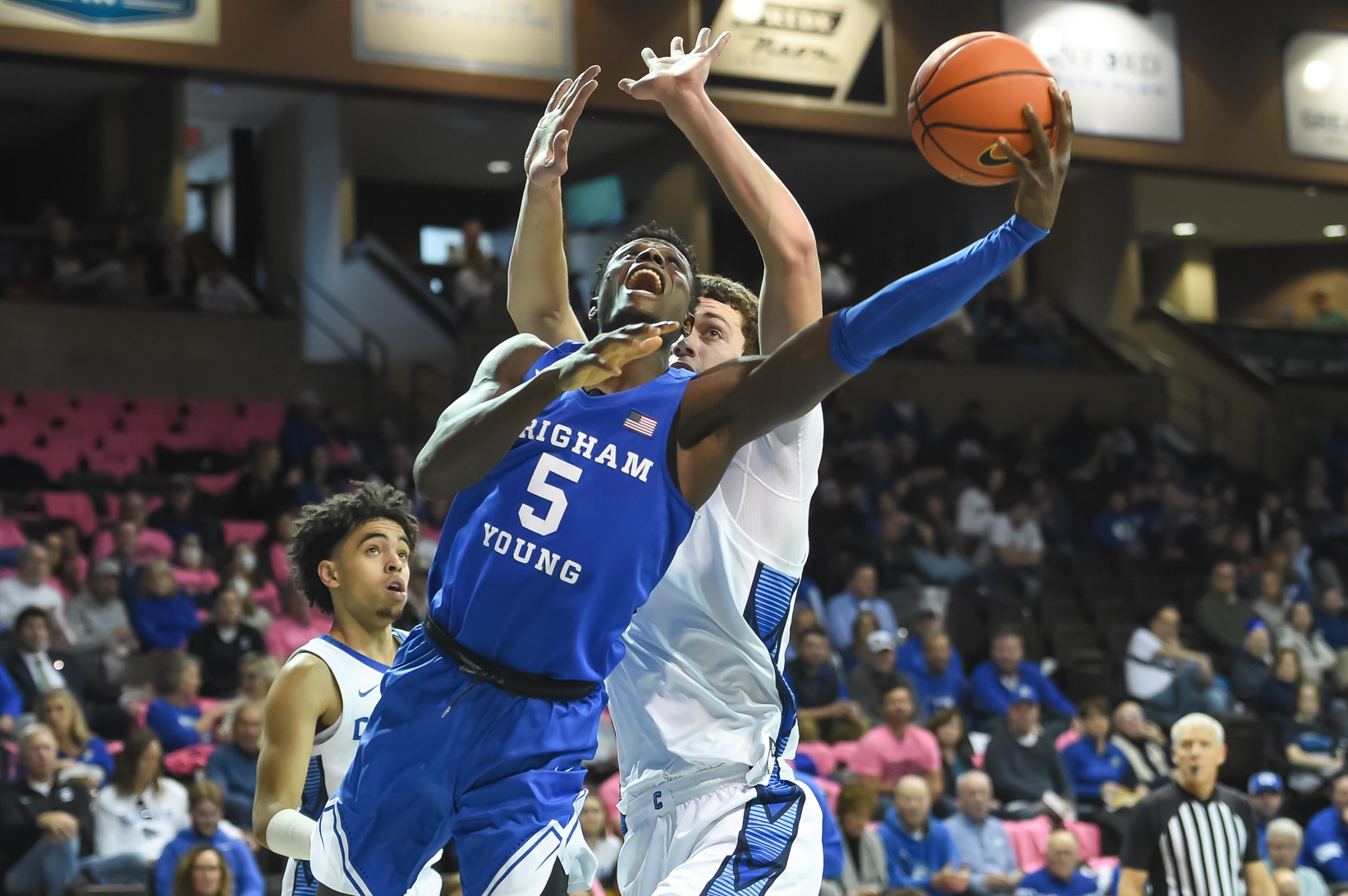 college basketball picks Gideon George BYU Cougars predictions best bet odds