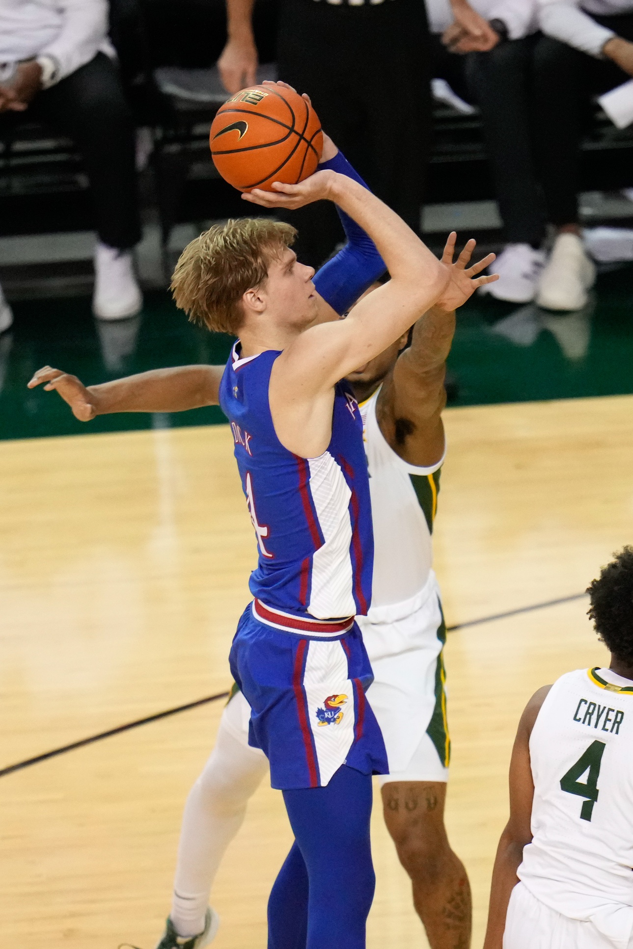 college basketball picks Gradey Dick Kansas Jayhawks predictions best bet odds