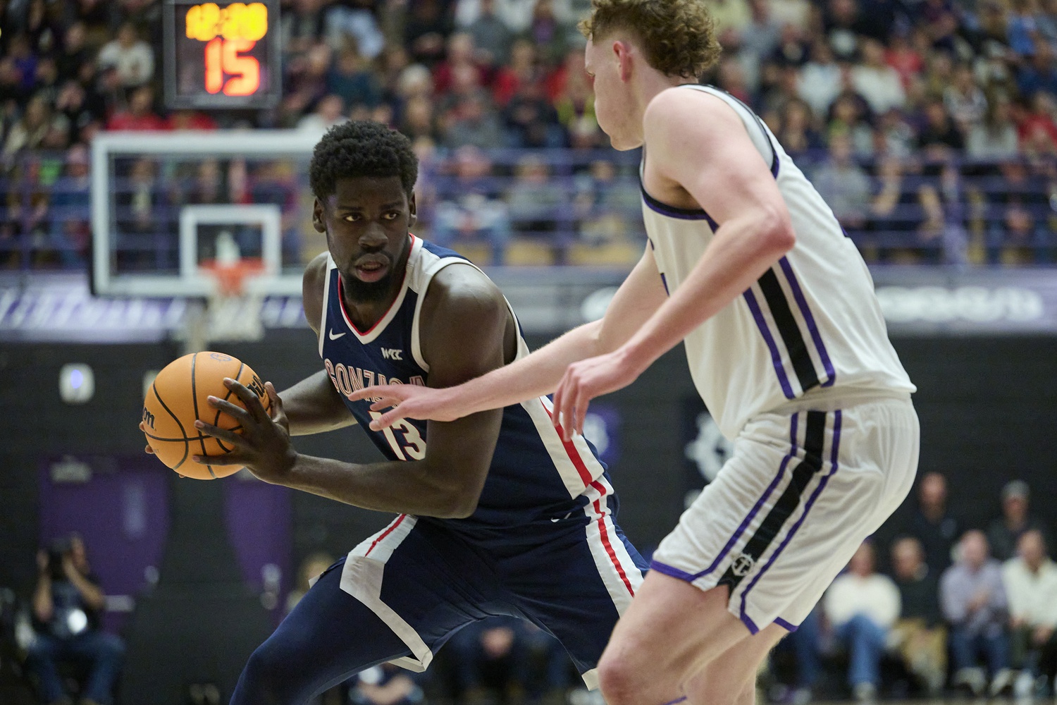 college basketball picks Graham Ike Gonzaga Bulldogs predictions best bet odds