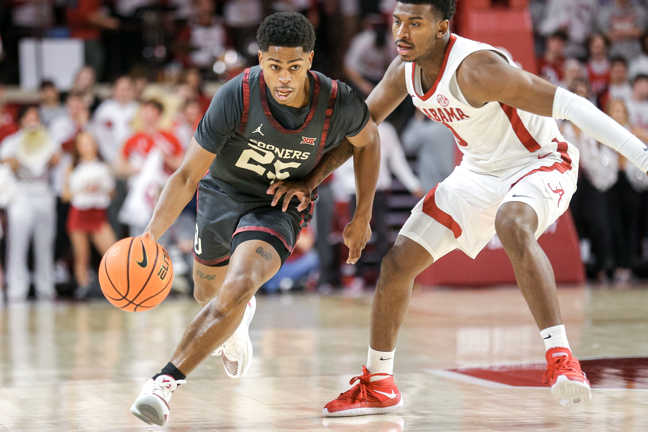 college basketball picks Grant Sherfield Oklahoma Sooners predictions best bet odds