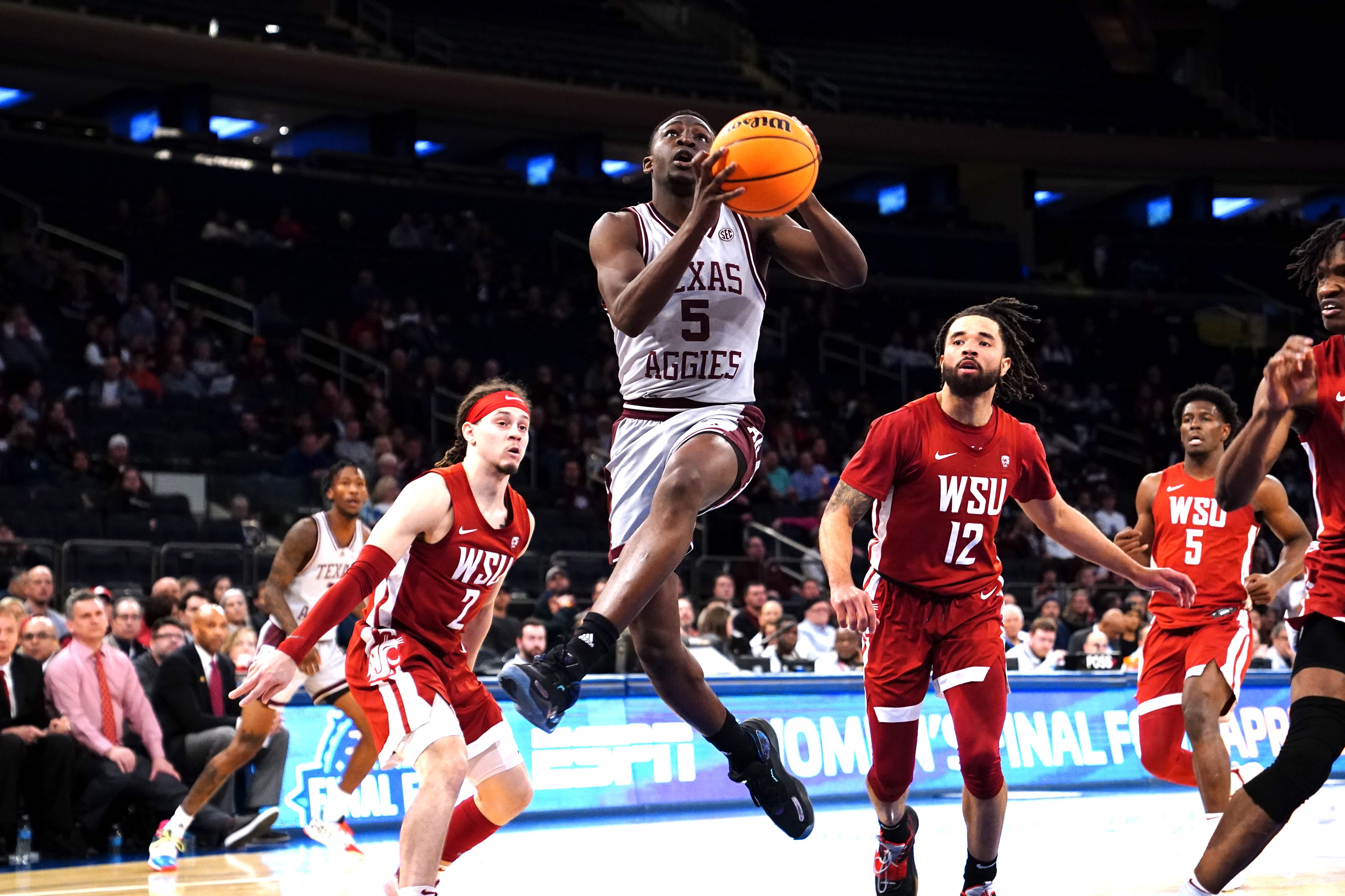 college basketball picks Hassan Diarra Texas A&M Aggies predictions best bet odds