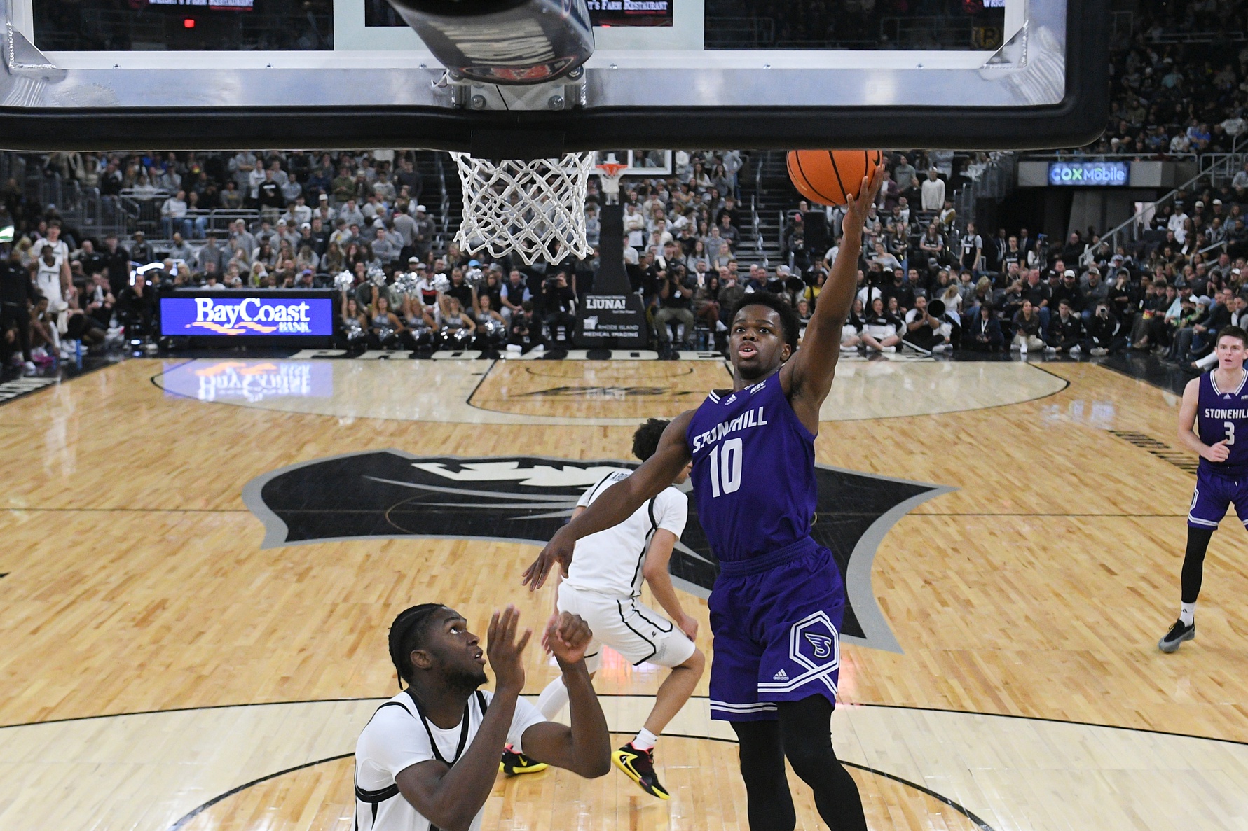 college basketball picks Hermann Koffi Stonehill Skyhawks predictions best bet odds