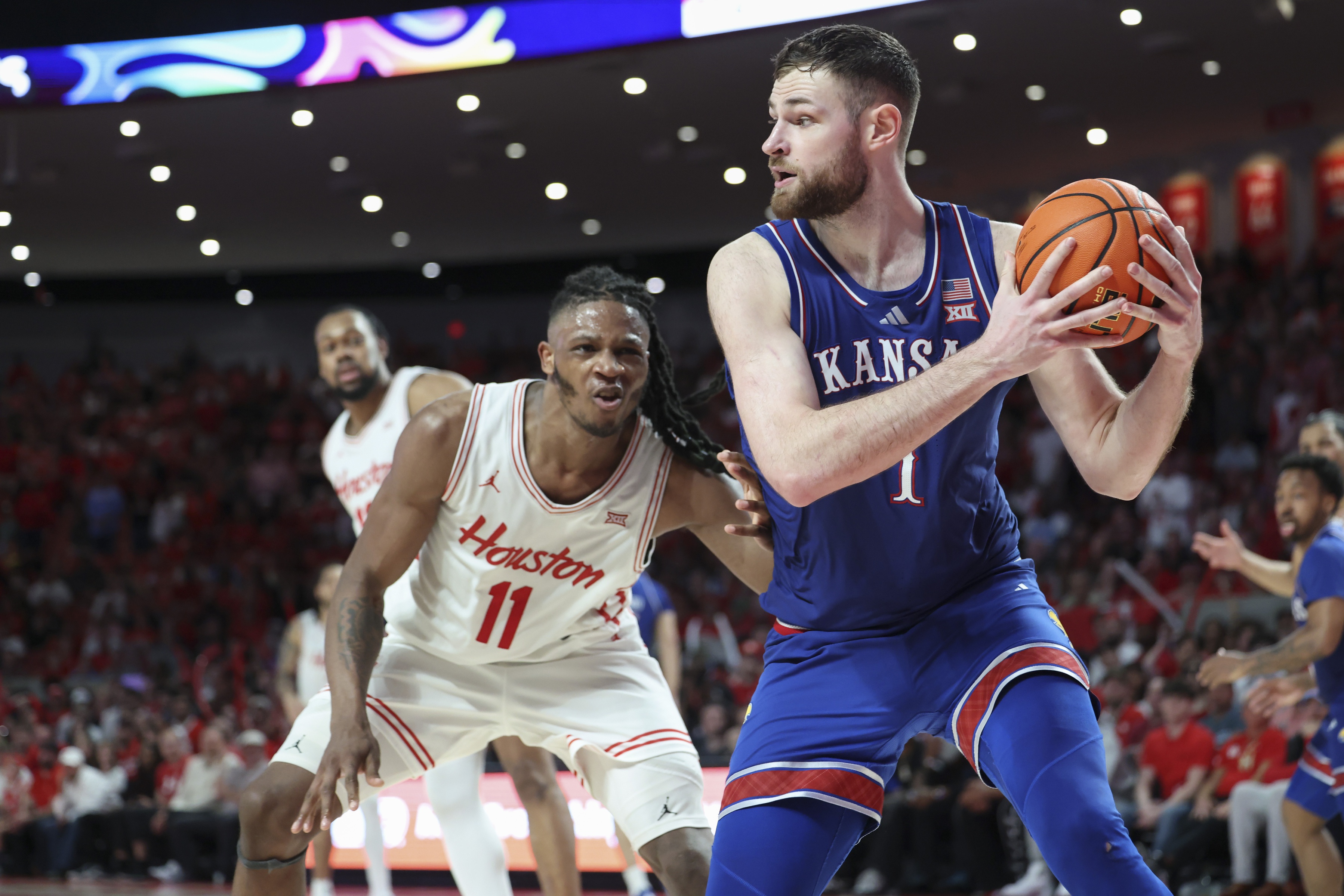 college basketball picks Hunter Dickinson Kansas Jayhawks predictions best bet odds