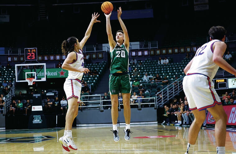 college basketball picks Isaac Johnson Hawaii Warriors predictions best bet odds