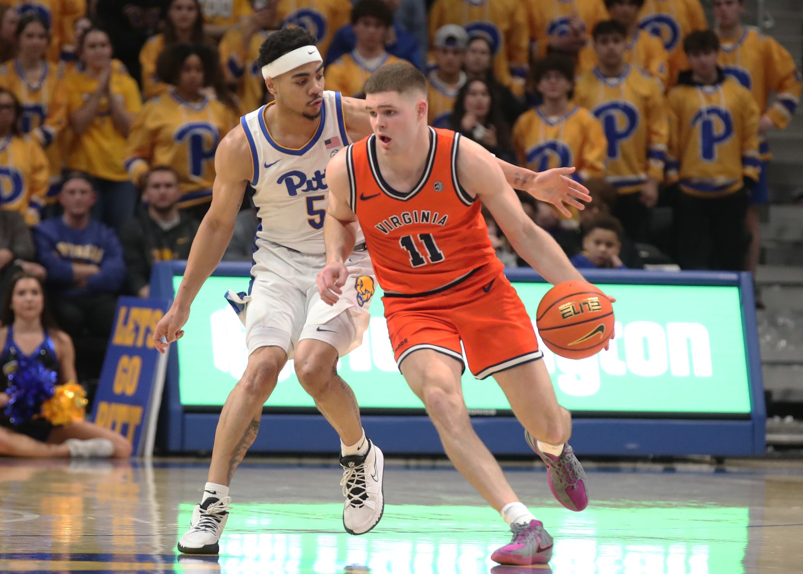 college basketball picks Isaac McKneely Virginia Cavaliers predictions best bet odds