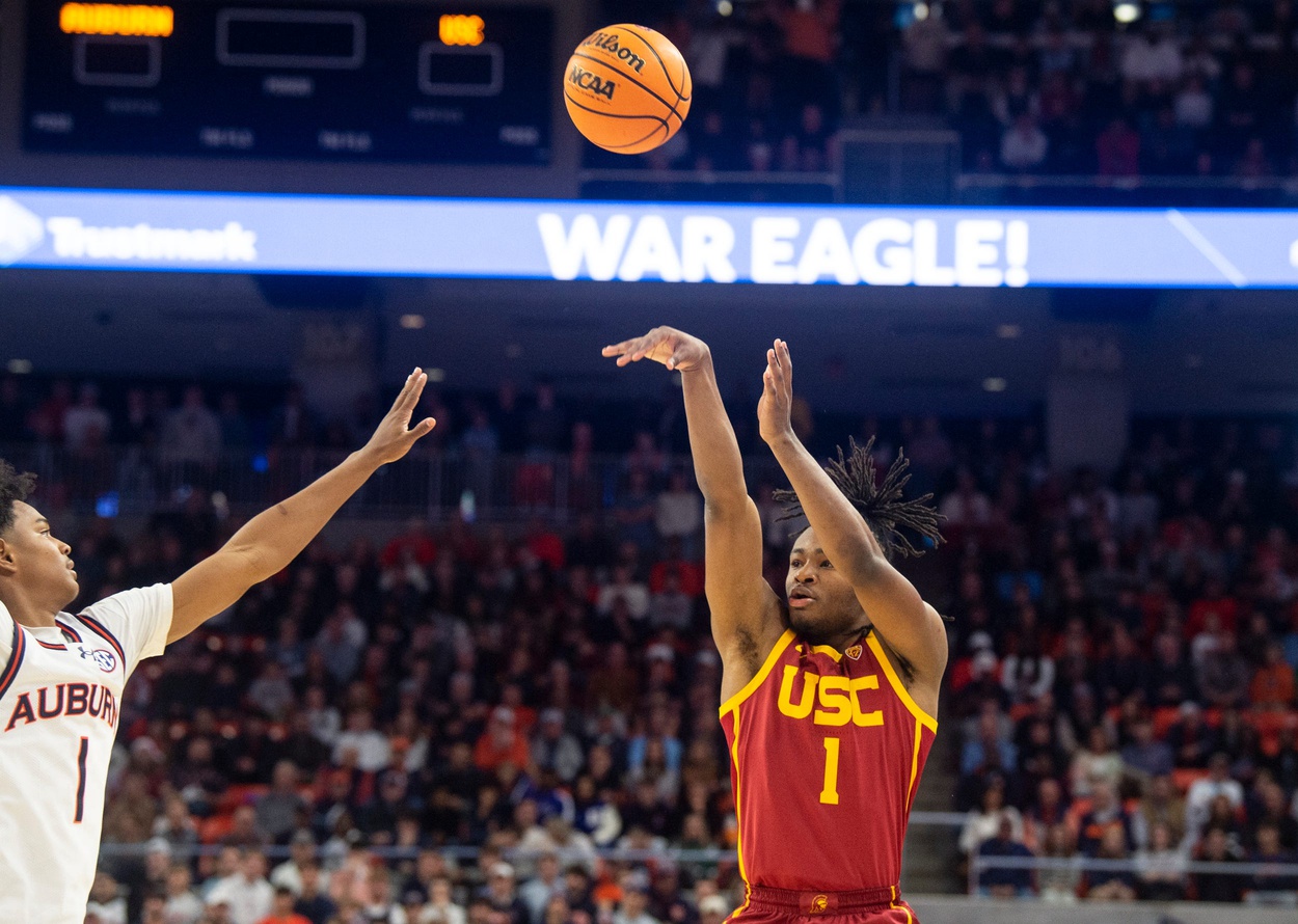 college basketball picks Isaiah Collier USC Trojans predictions best bet odds