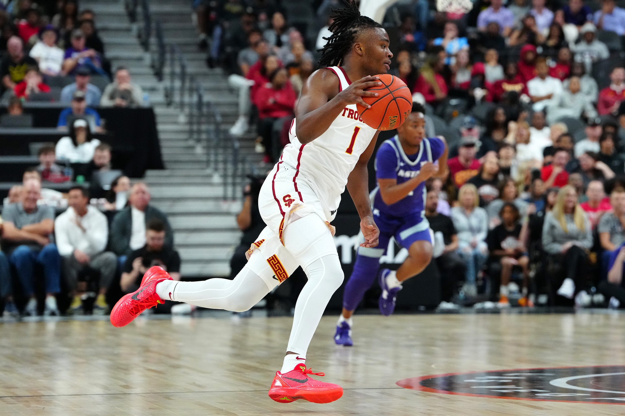 college basketball picks Isaiah Collier USC Trojans predictions best bet odds