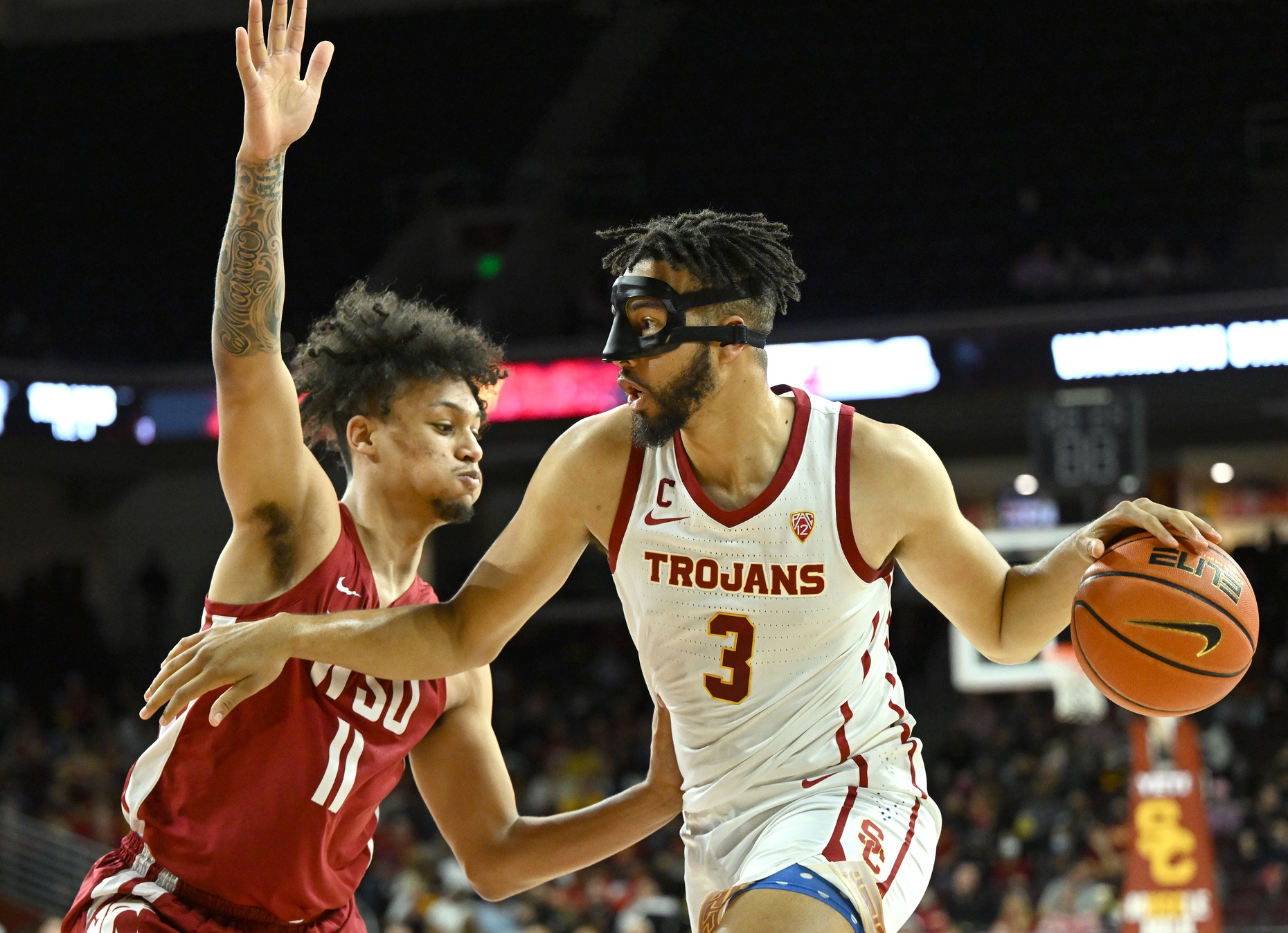 college basketball picks Isaiah Mobley USC Trojans predictions best bet odds