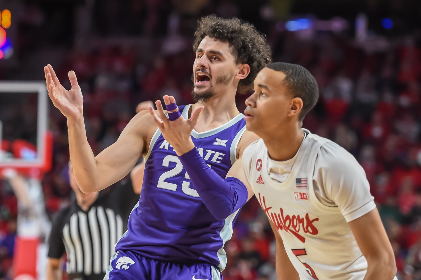 college basketball picks Ismael Massoud Kansas State Wildcats predictions best bet odds