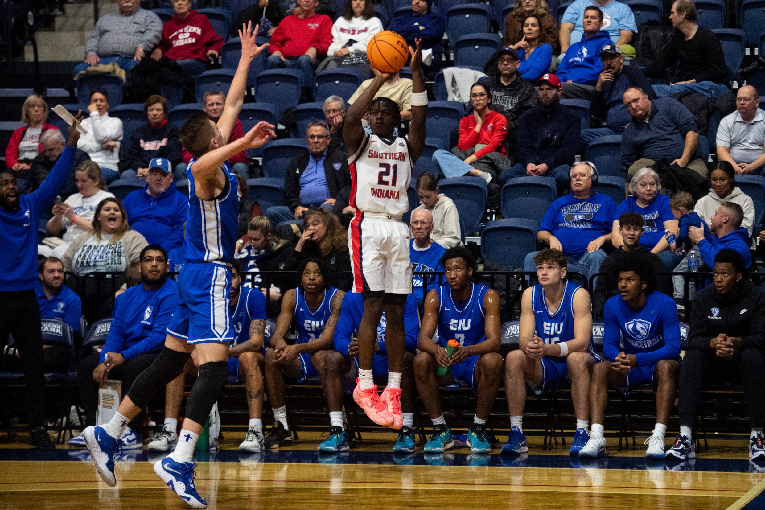 college basketball picks Ismail Habib Southern Indiana Screaming Eagles predictions best bet odds