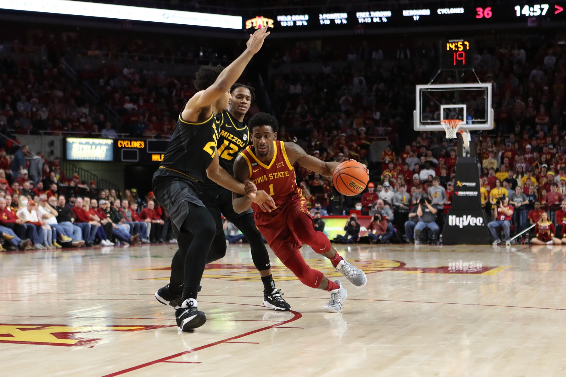 college basketball picks Izaiah Brockington Iowa State Cyclones predictions best bet odds