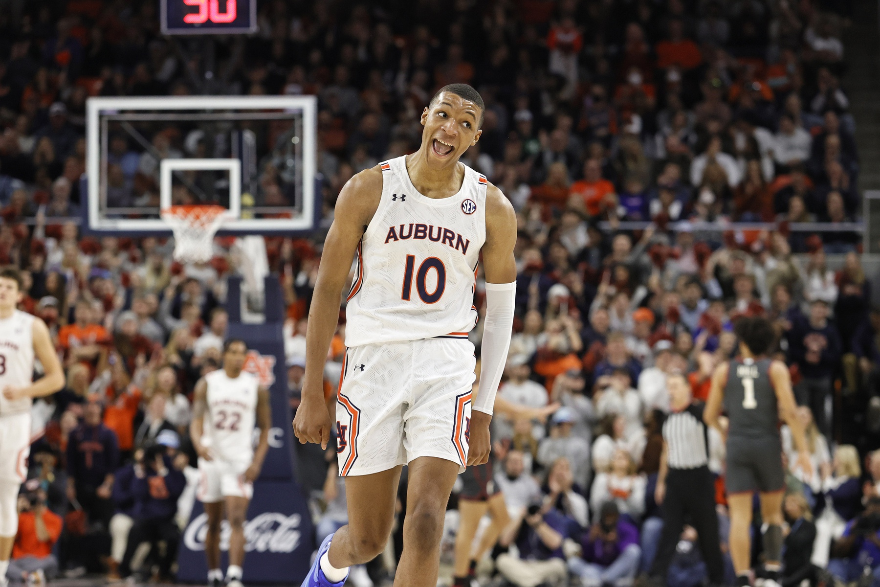 college basketball picks Jabari Smith Auburn Tigers predictions best bet odds