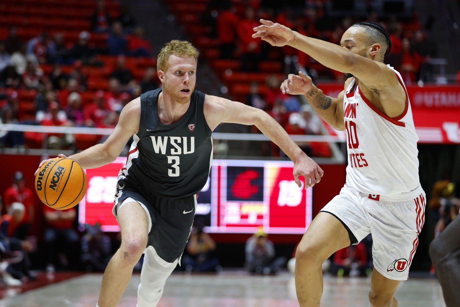 college basketball picks Jabe Mullins Washington State Cougars predictions best bet odds