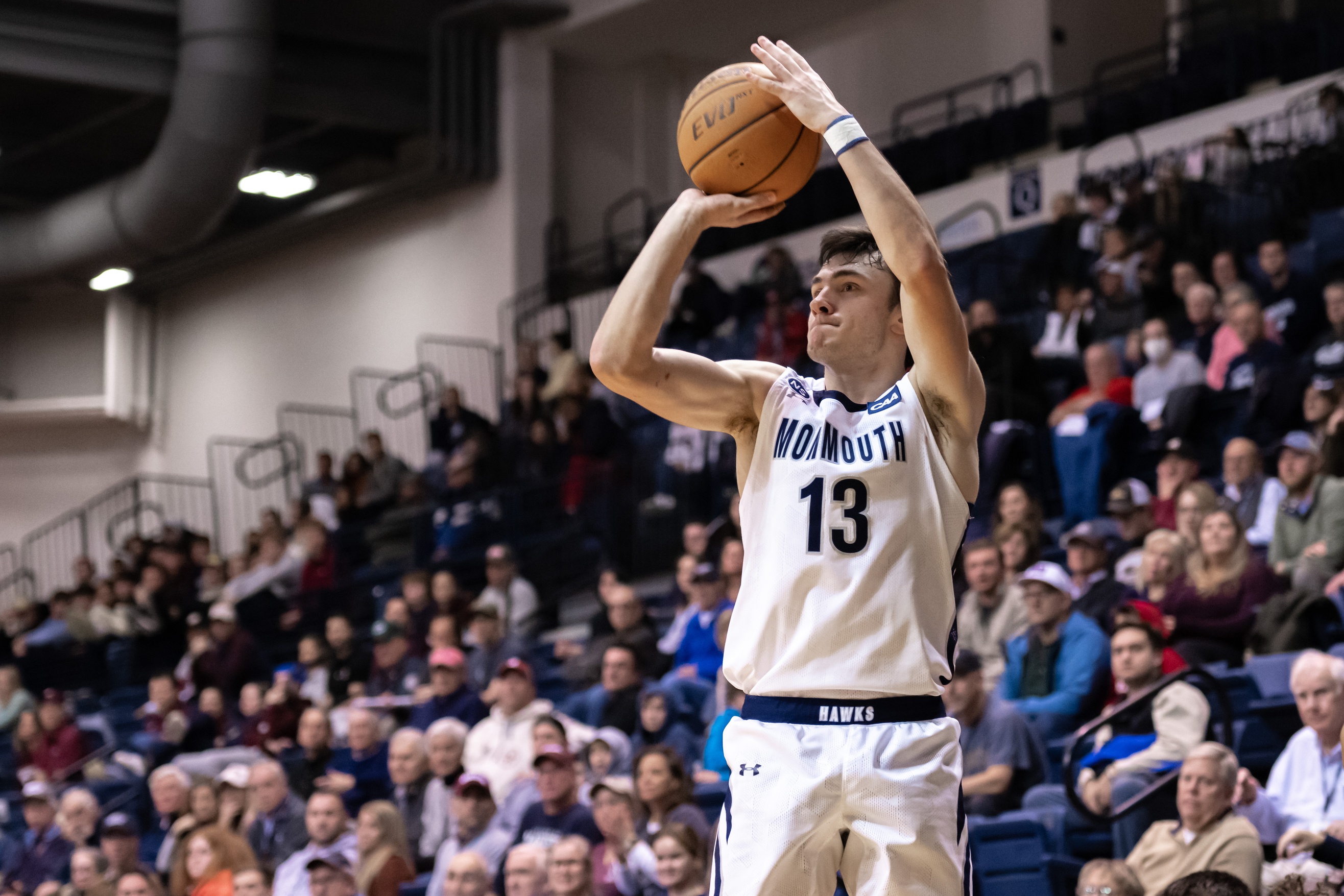 college basketball picks Jack Collins Monmouth Hawks predictions best bet odds
